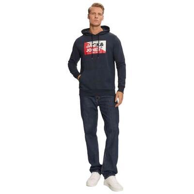 Hoodie jack&jones model 12256849-azul voor mannen