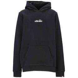 Sweat à capuche Ellesse modèle S3T19697-BLACK pour unisexe enfants