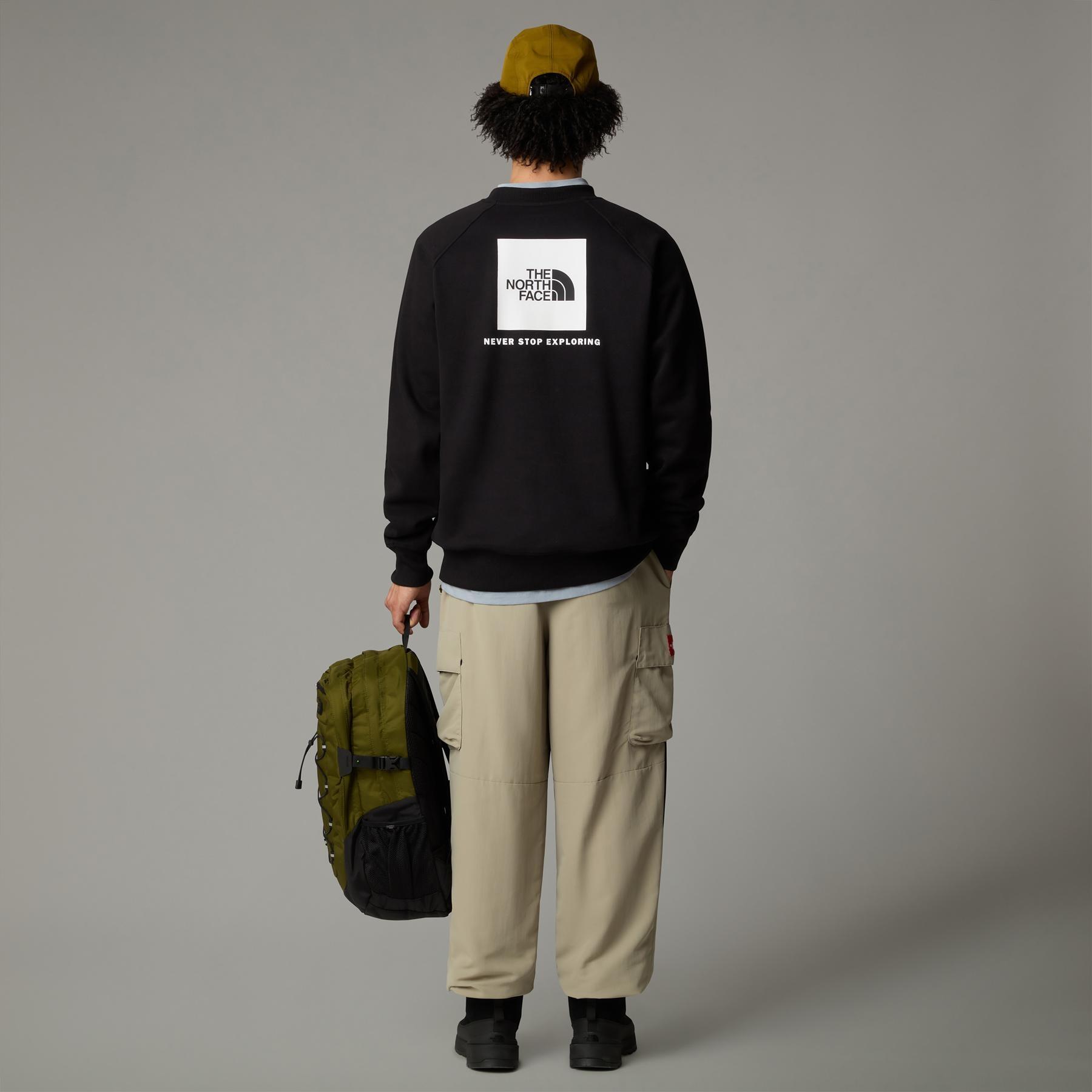Maillot et sweat-shirt pour homme The North Face Raglan Redbox Noir 5/5