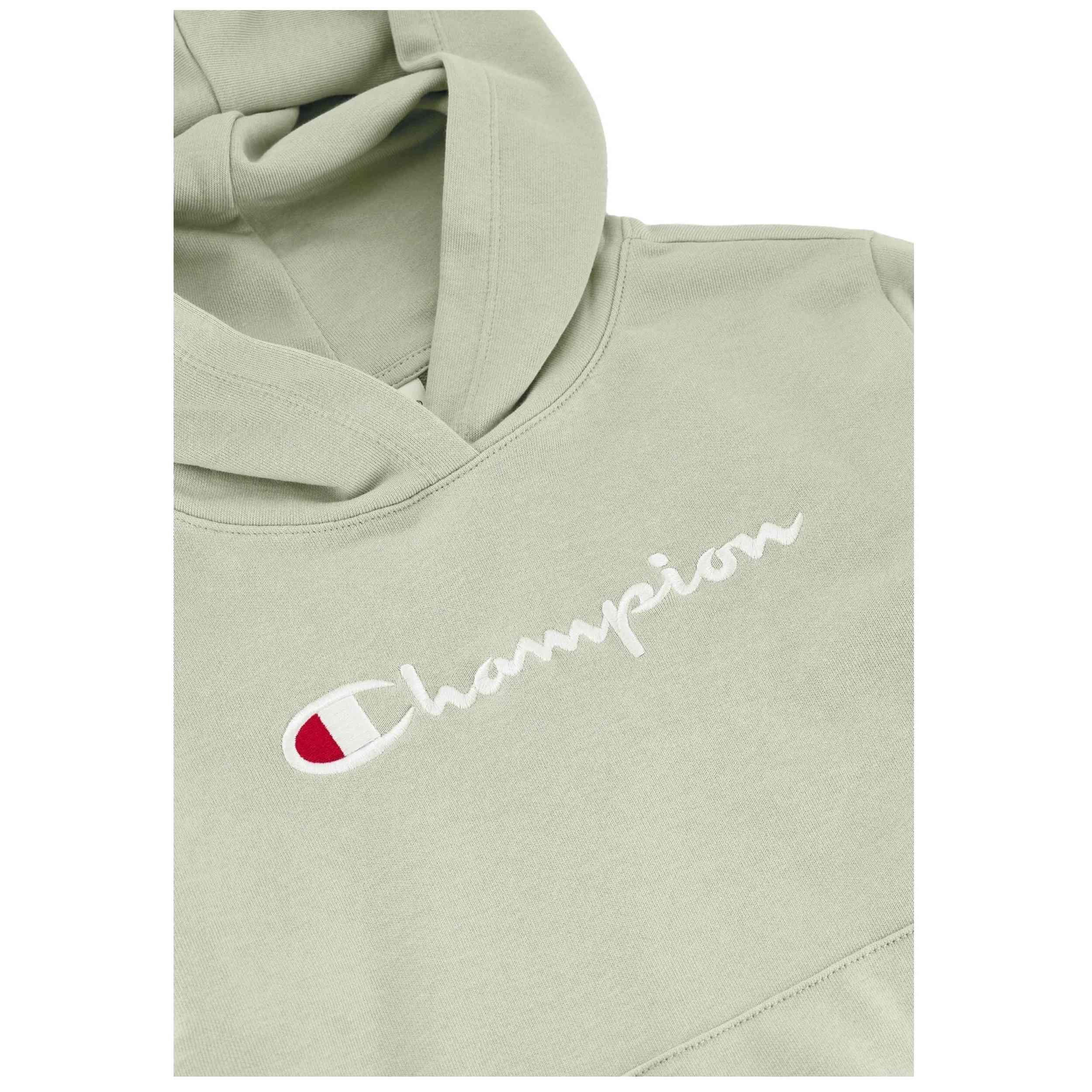 Sudadera con capucha Champion modelo 405076-GS129 para niños unisex 3/4