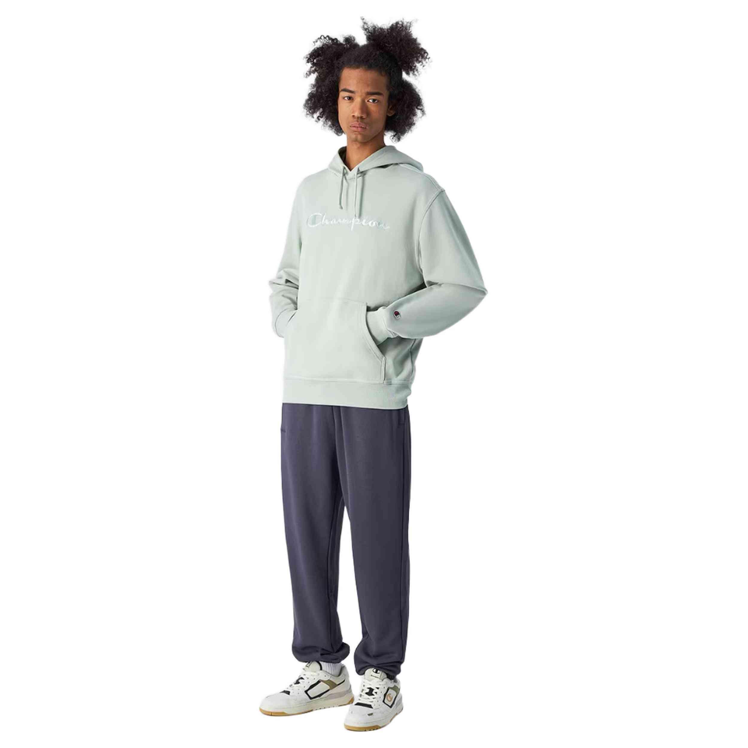 Sweat à capuche Champion modèle 220782-GS129 pour homme 2/3