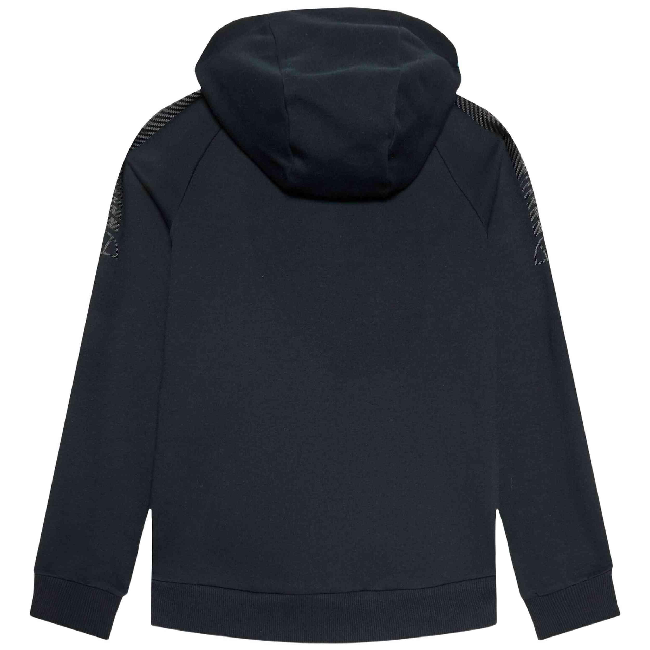 Sweat à capuche Ellesse modèle S3P16424-011 pour enfants 2/3