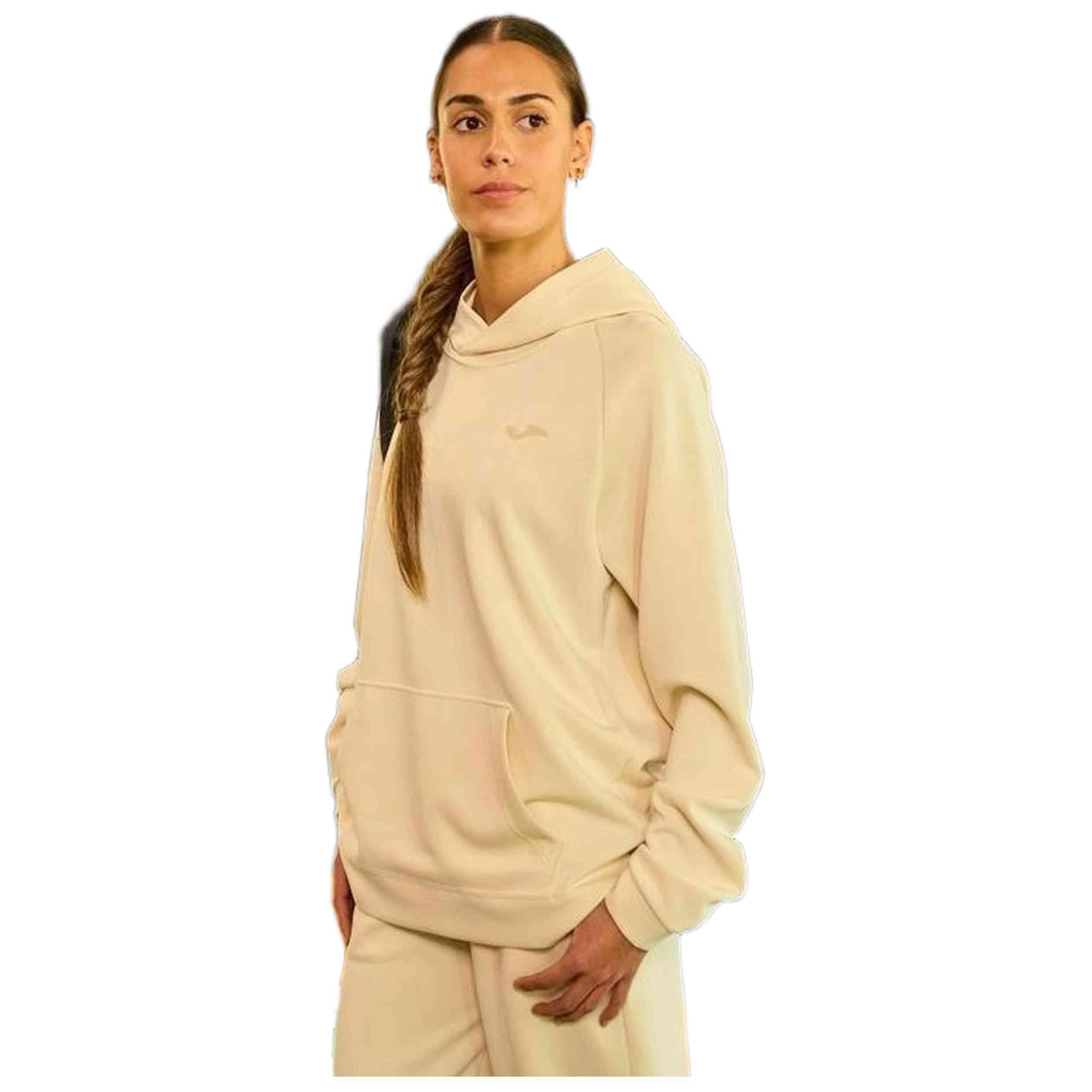 Felpa con cappuccio Joma modello 700117.008 per donne 4/5