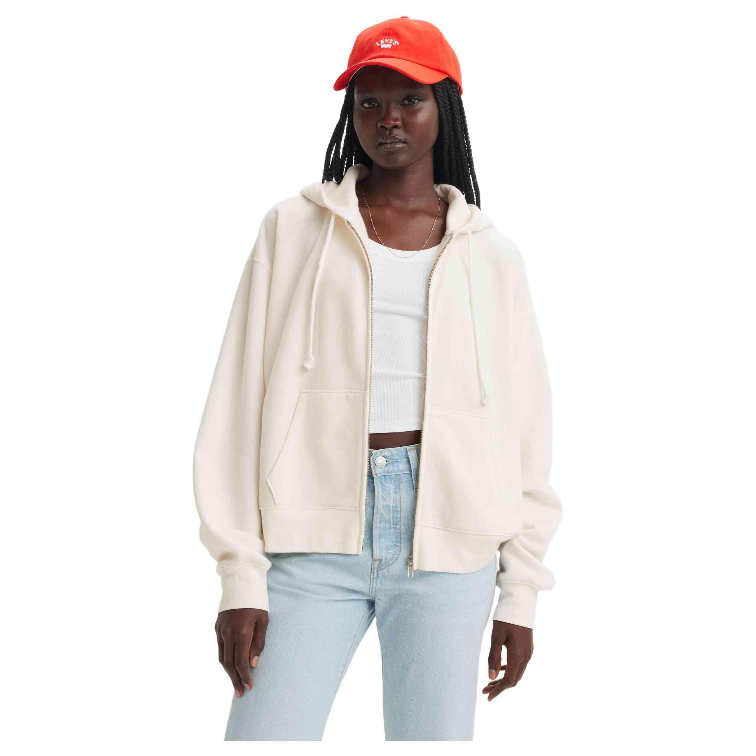 Sweat à capuche Levi's modèle A59450015 pour femmes 4/5