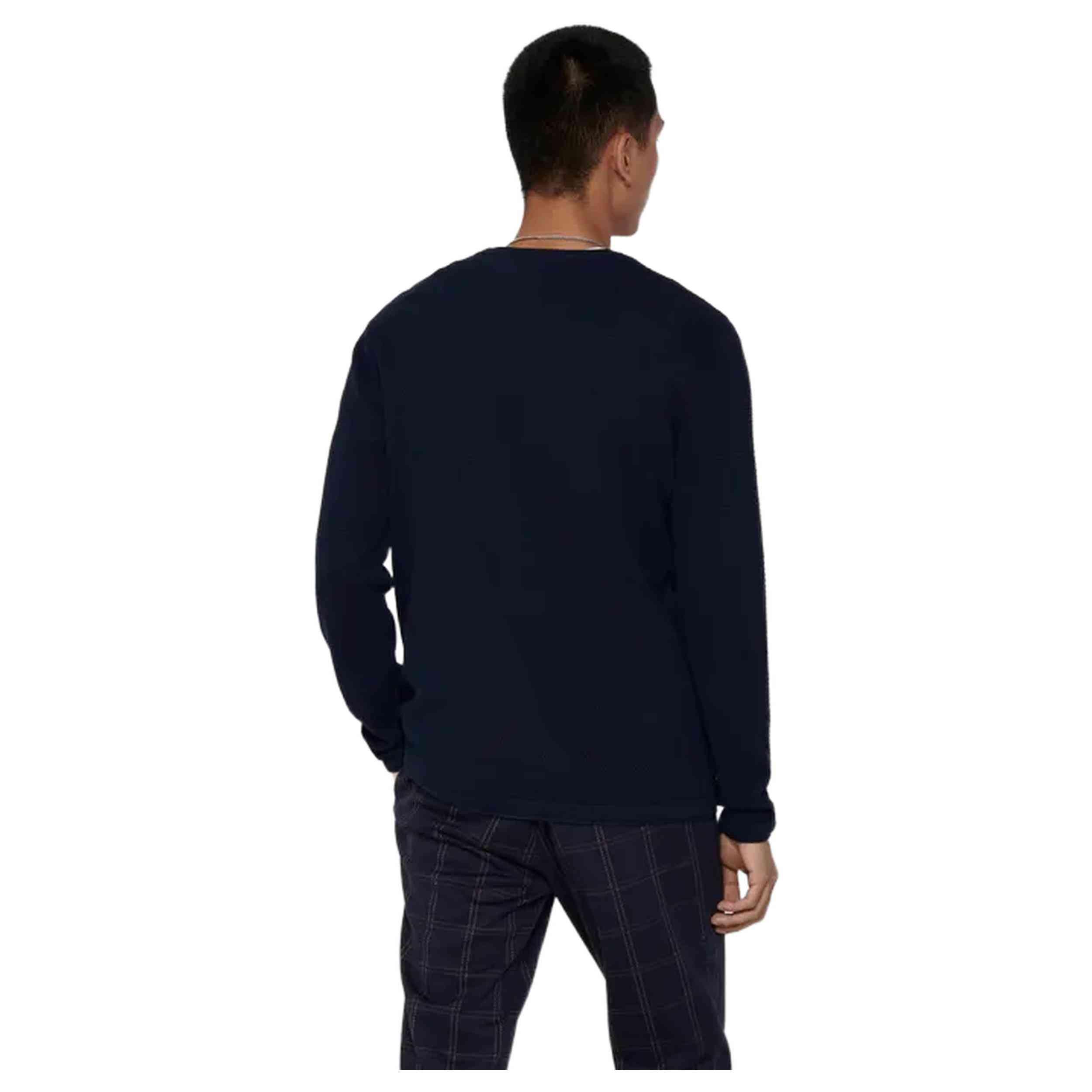 Sweat Only & sons modèle 22016980-DRESSBLUES pour homme 3/5