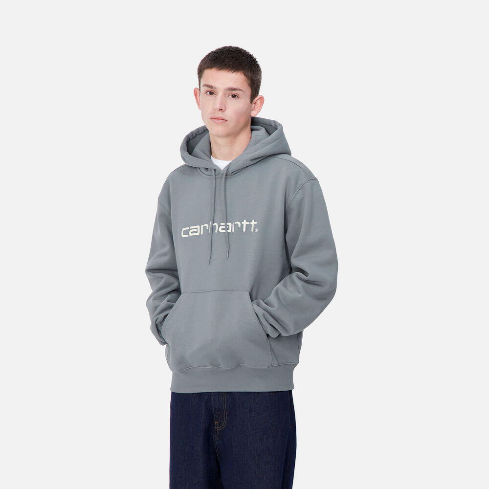 Sweat à capuche Carhartt wip modèle I030547.2INXX.03 pour homme 3/5