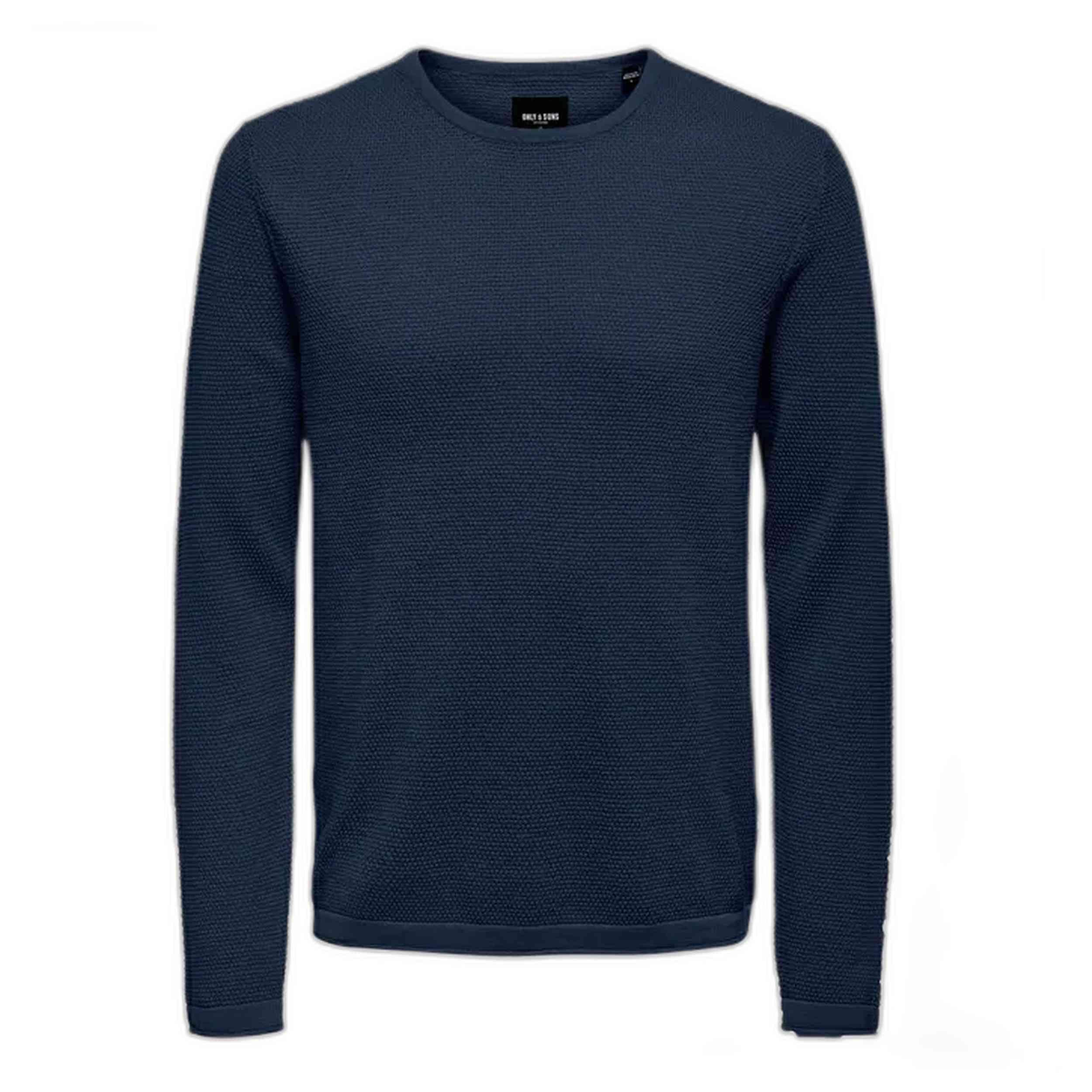 Sweat Only & sons modèle 22016980-DRESSBLUES pour homme 4/5