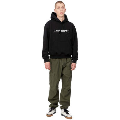 Hoodie carhartt wip model i030547-0d2 voor mannen