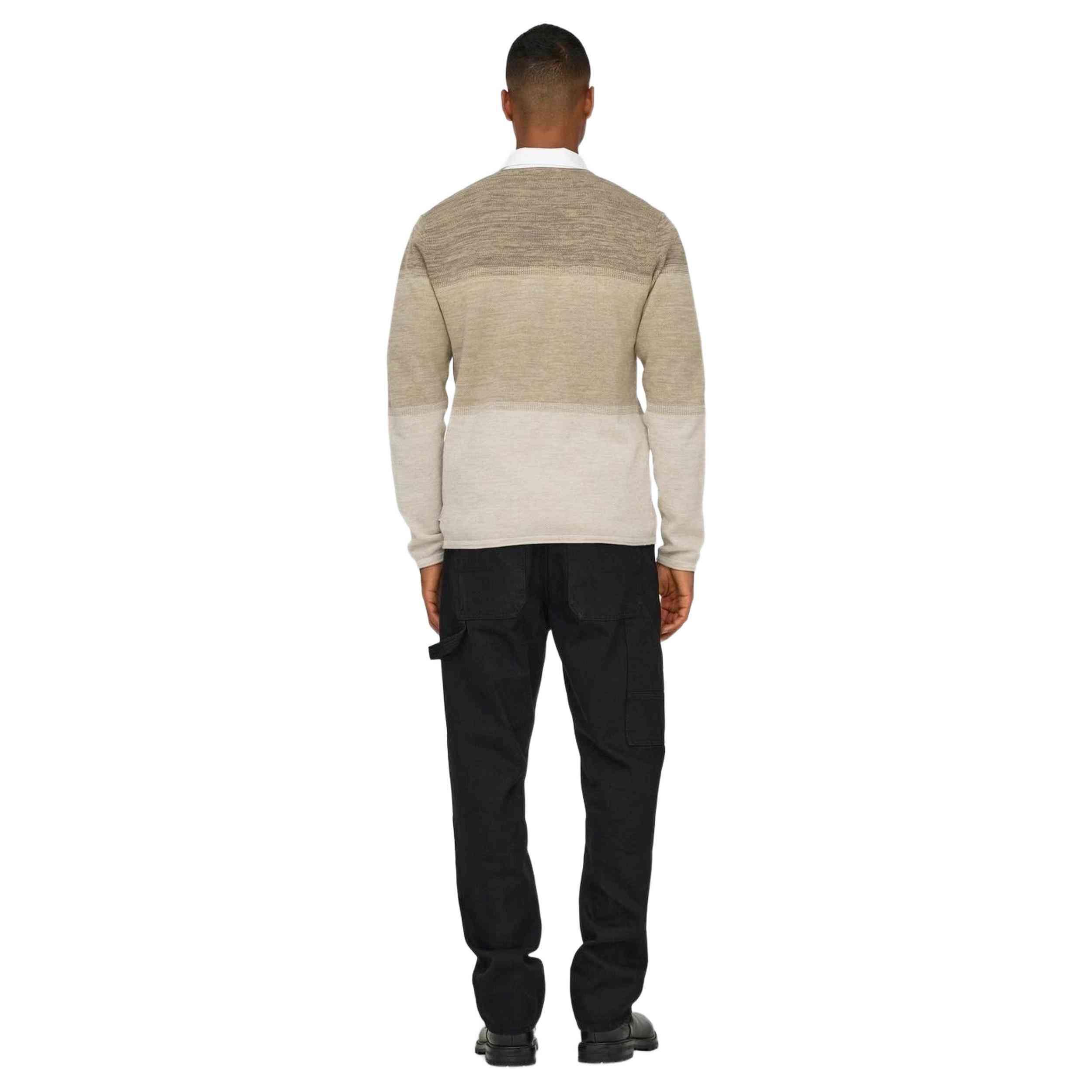 Sweatshirt Only & sons Modell 22029042-SILVERLINING für männer 2/5