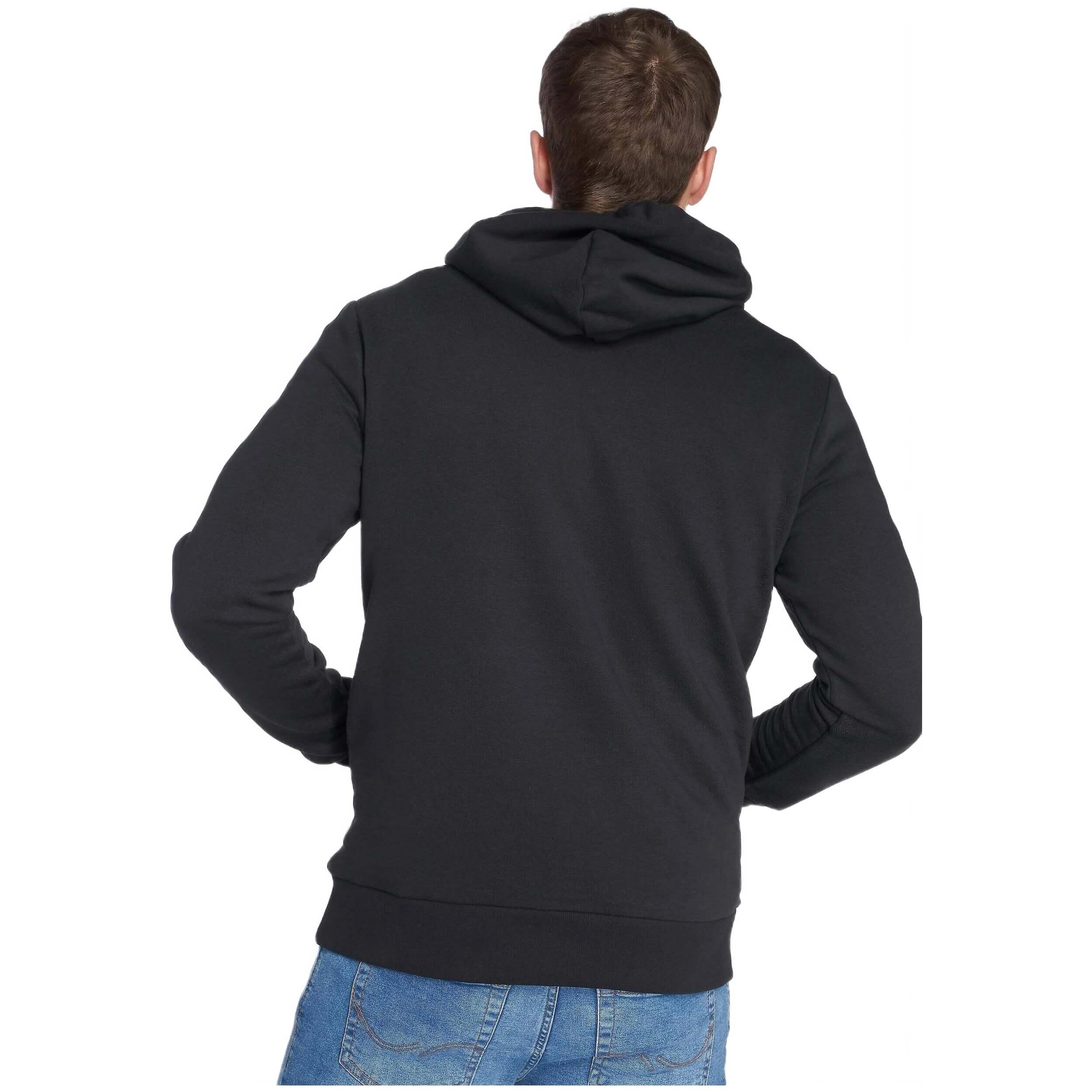 Sweat à capuche Jack&jones modèle 12137054-BLACK pour homme 3/4