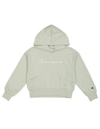 Maillot et sweat à capuche pour fille Champion Hooded Vert