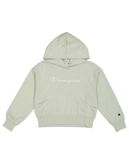Maillot et sweat à capuche pour fille Champion Hooded Vert