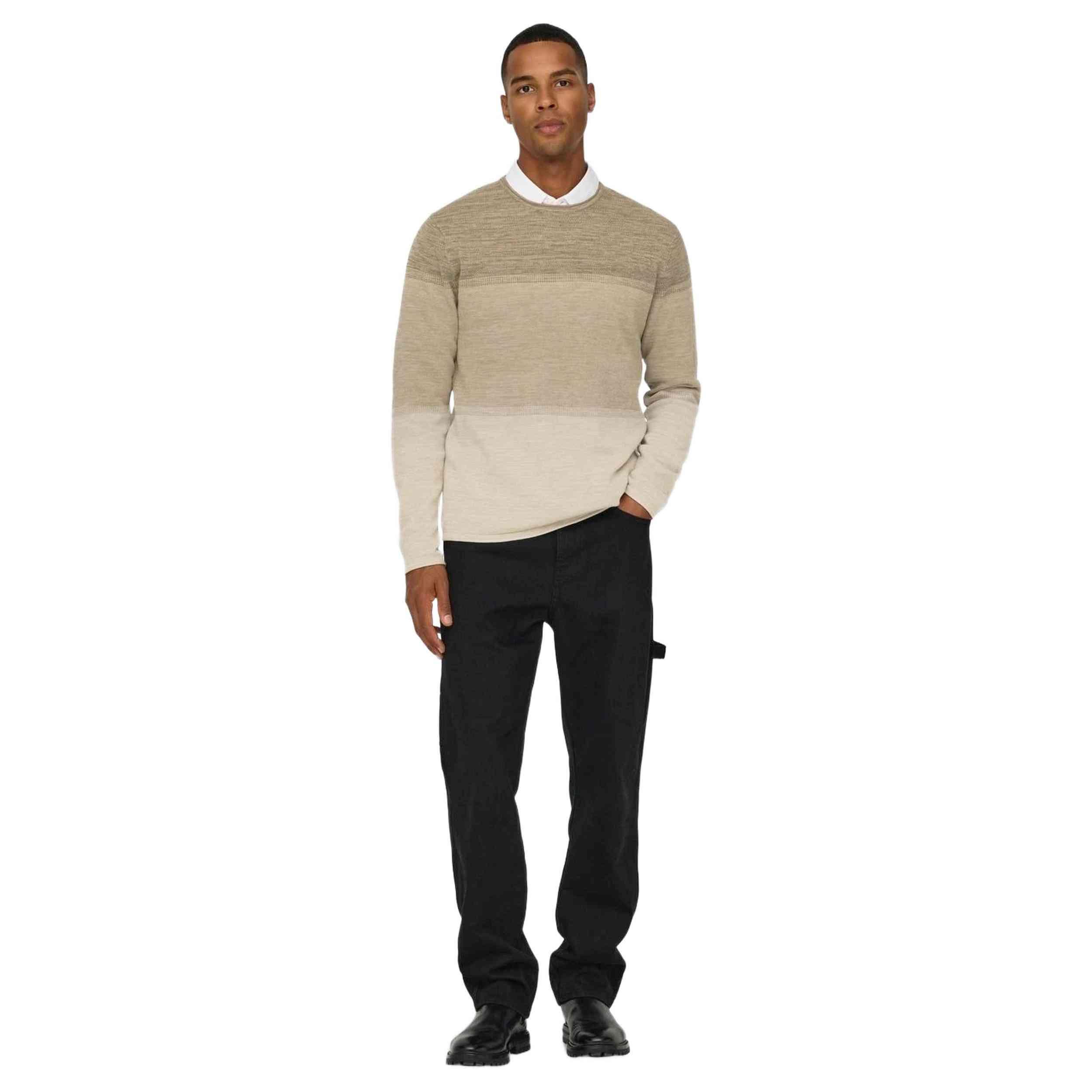 Sweatshirt Only & sons Modell 22029042-SILVERLINING für männer 5/5