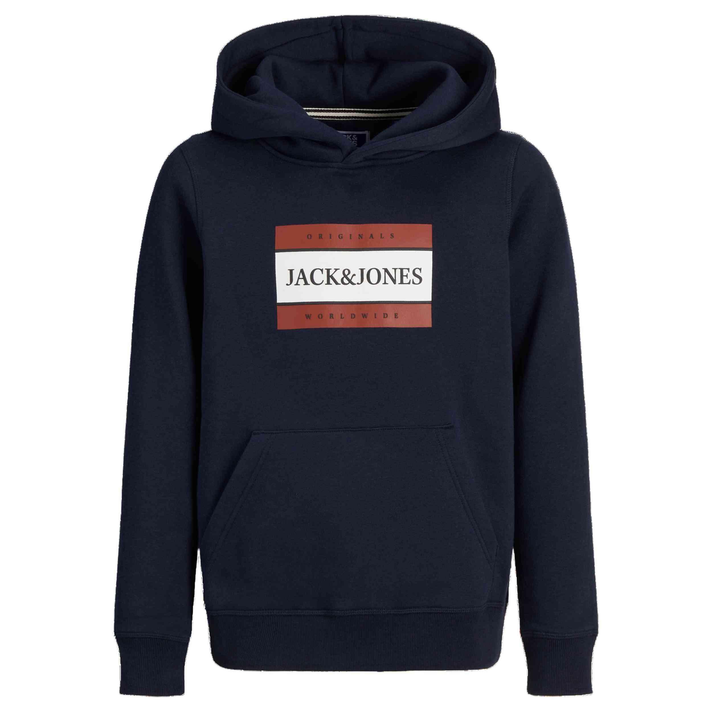 Hoodie Jack&jones model 12263243-SKY CAPTAIN voor jongens 3/5