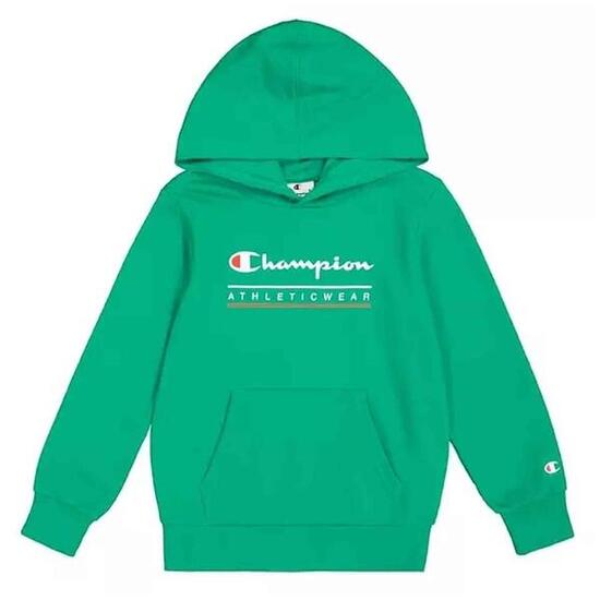 Felpa con cappuccio Champion modello 306983-GS130 per ragazzi