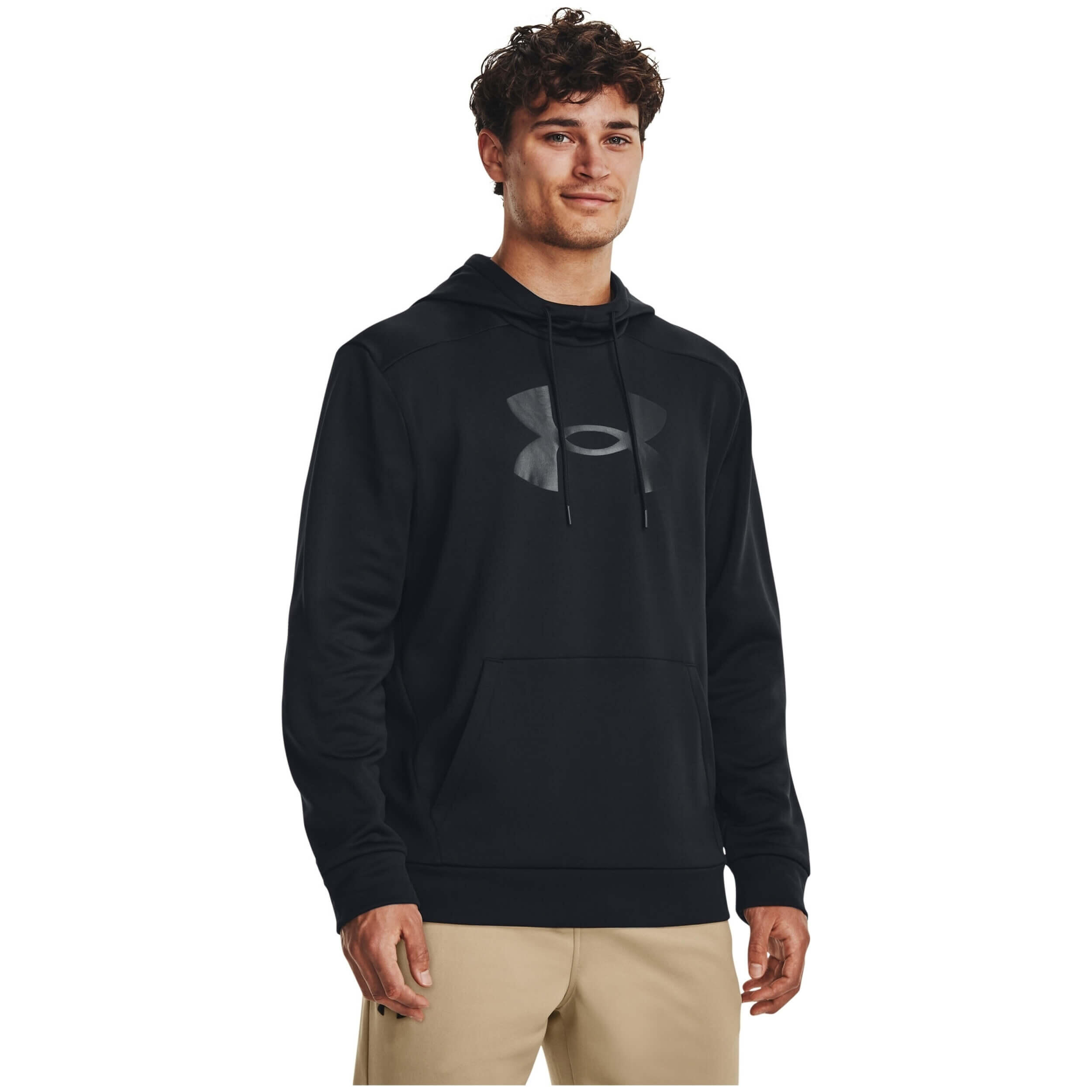 Sweat à capuche Under armour modèle 1379743-001 pour homme 3/7