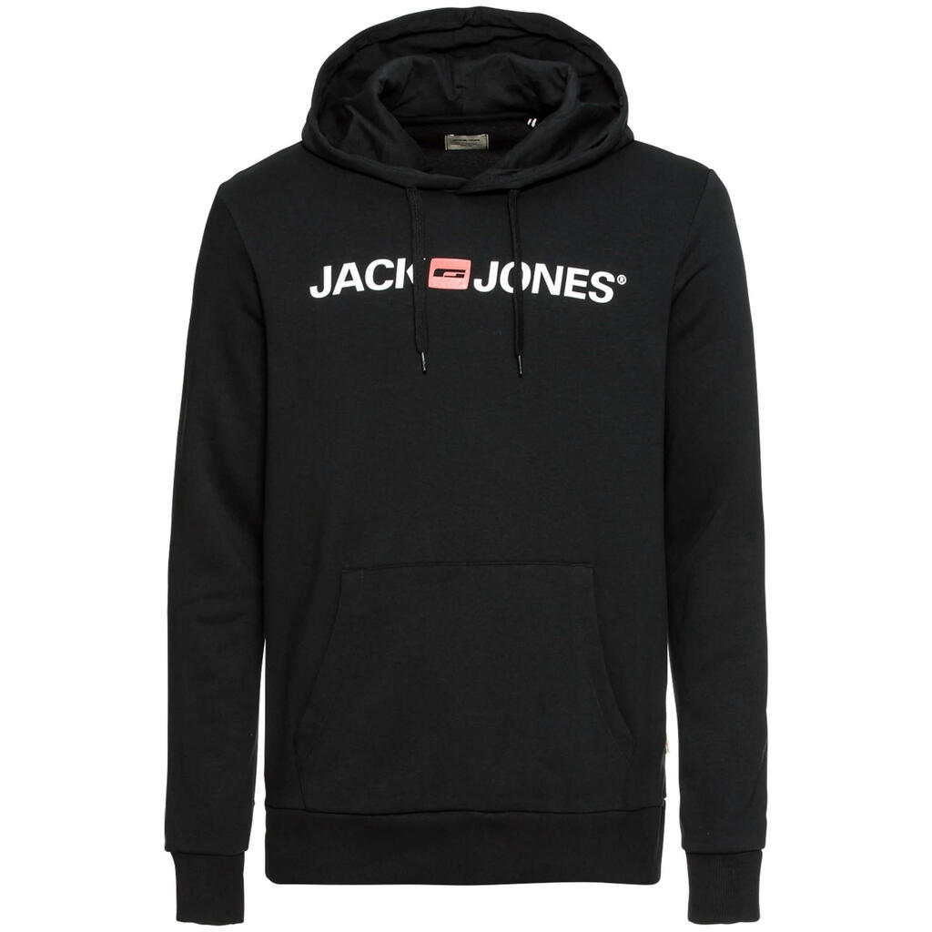 Hoodie Jack&jones model 12137054-BLACK for man