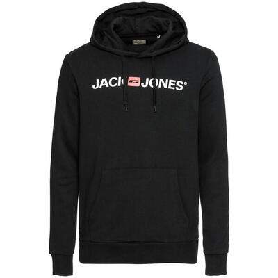 Hoodie jack&jones model 12137054-black voor mannen