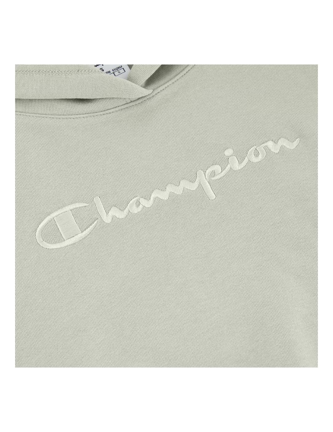 Maillot et sweat à capuche pour fille Champion Hooded Vert 3/3