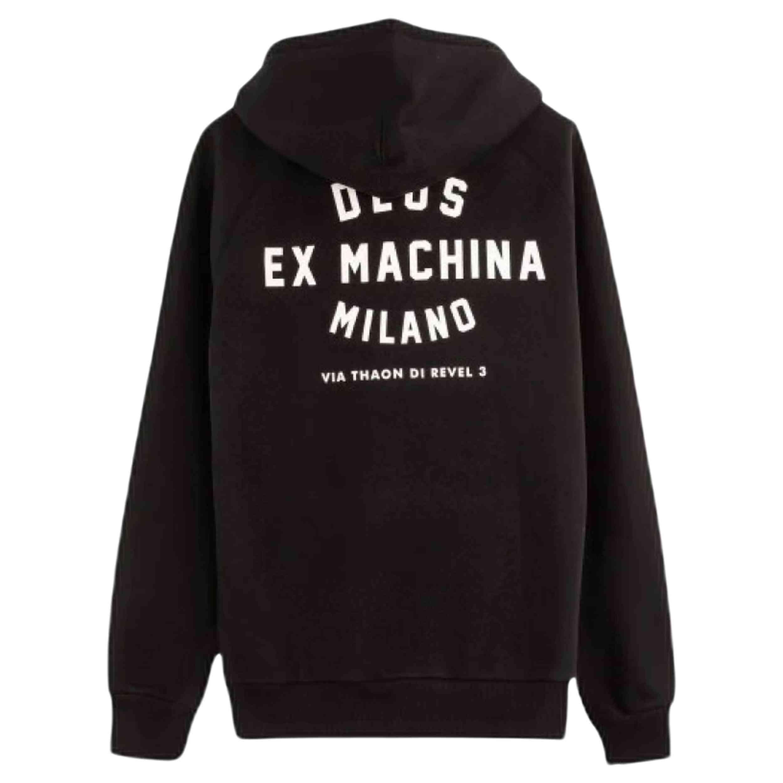 Felpa con cappuccio Deus ex machina modello DMW48675D-BLK per uomini 2/2