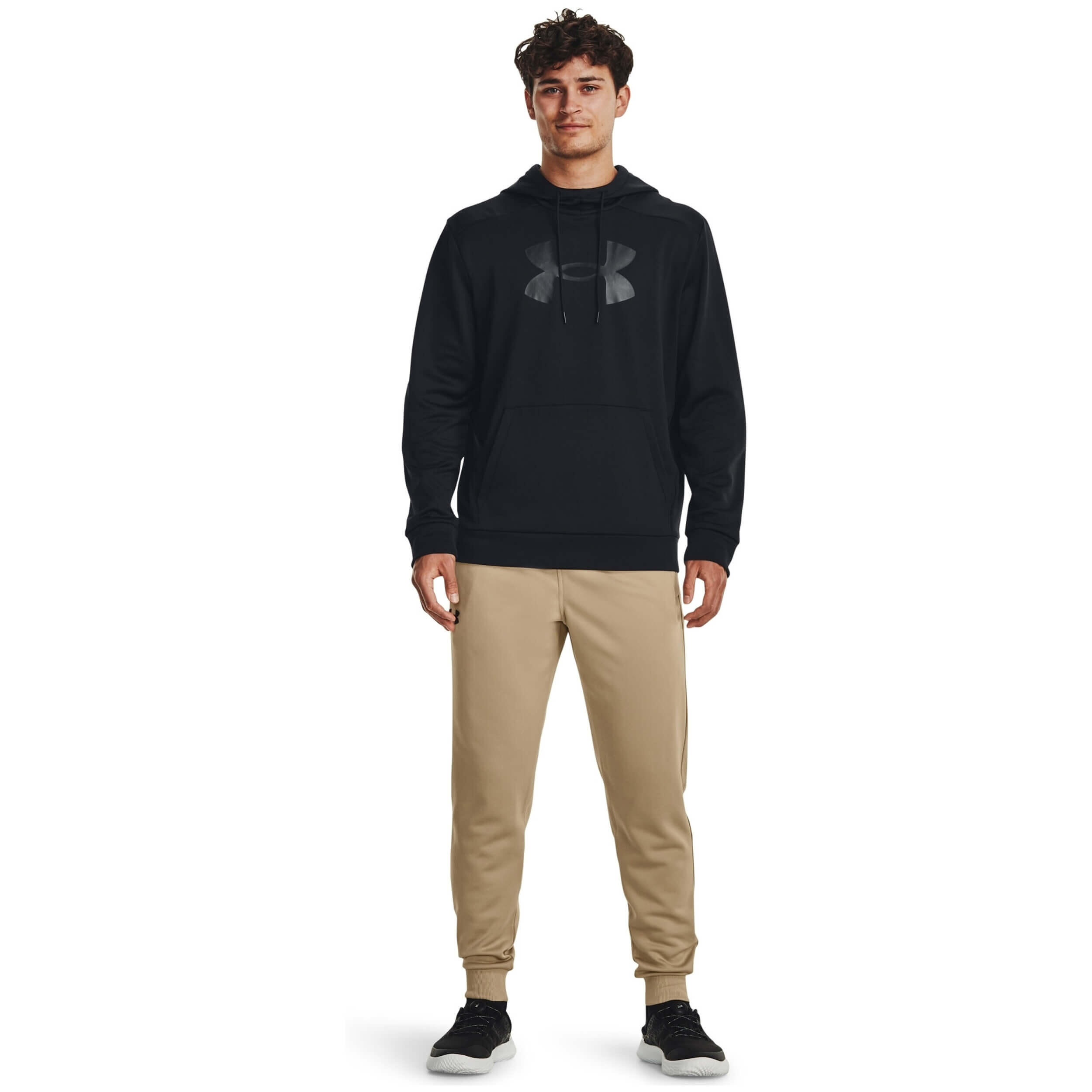 Sweat à capuche Under armour modèle 1379743-001 pour homme 5/7