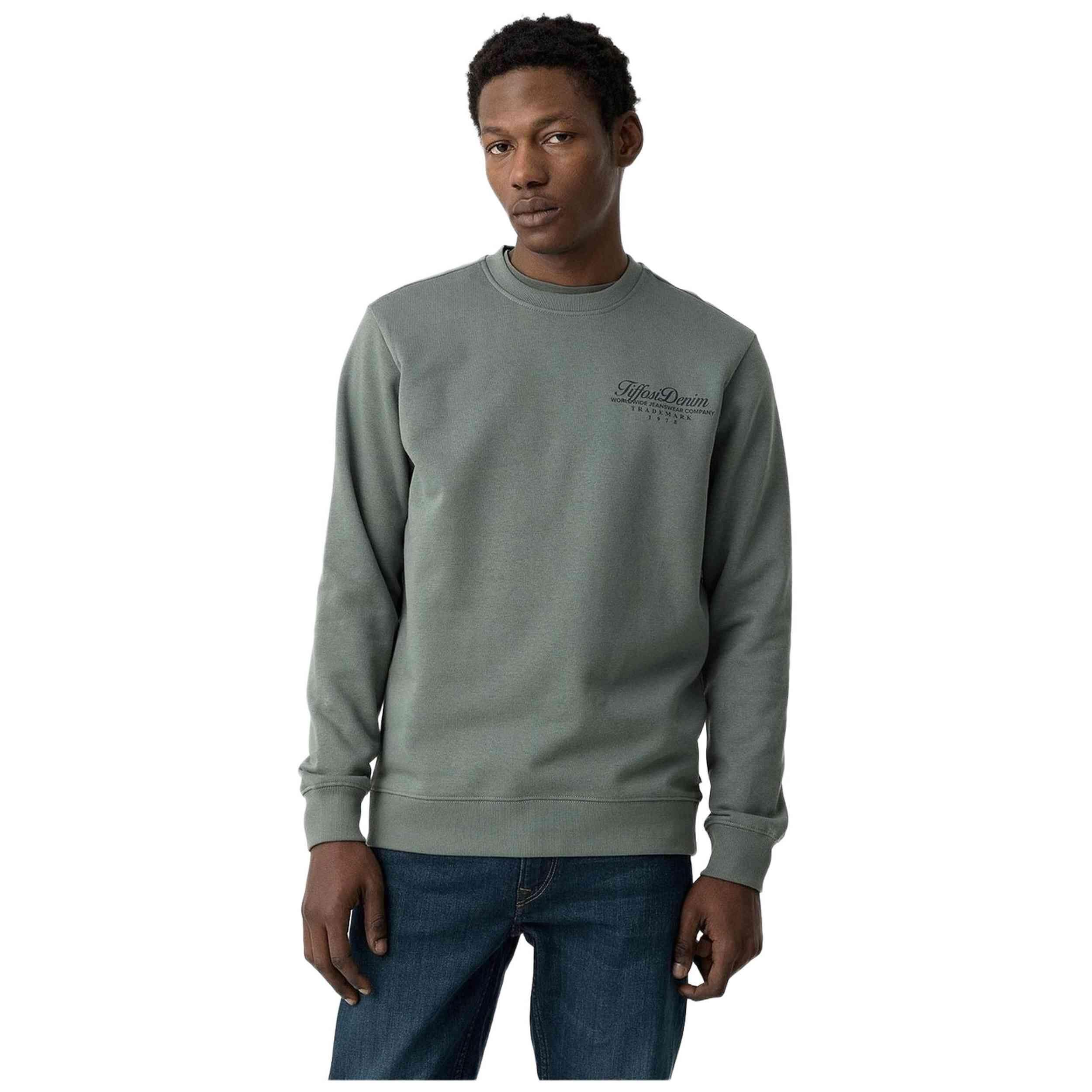 Sudadera Tiffosi modelo 10059015-802-VERDE para hombre