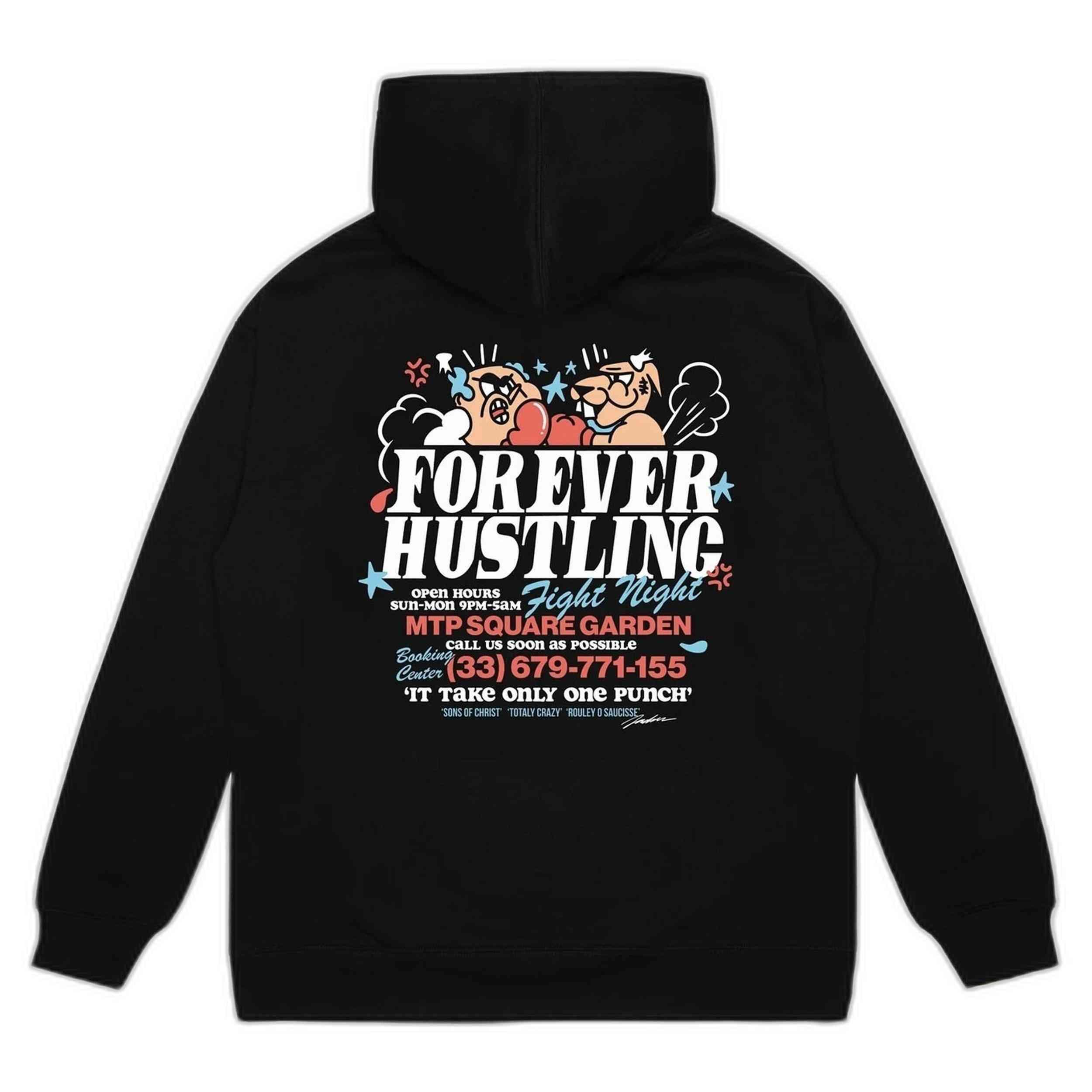 Sweatshirt Jacker modelo JA0329-BLK para unissex 2/2