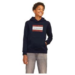 Sweat à capuche Jack&jones modèle 12263243-SKY CAPTAIN pour enfants