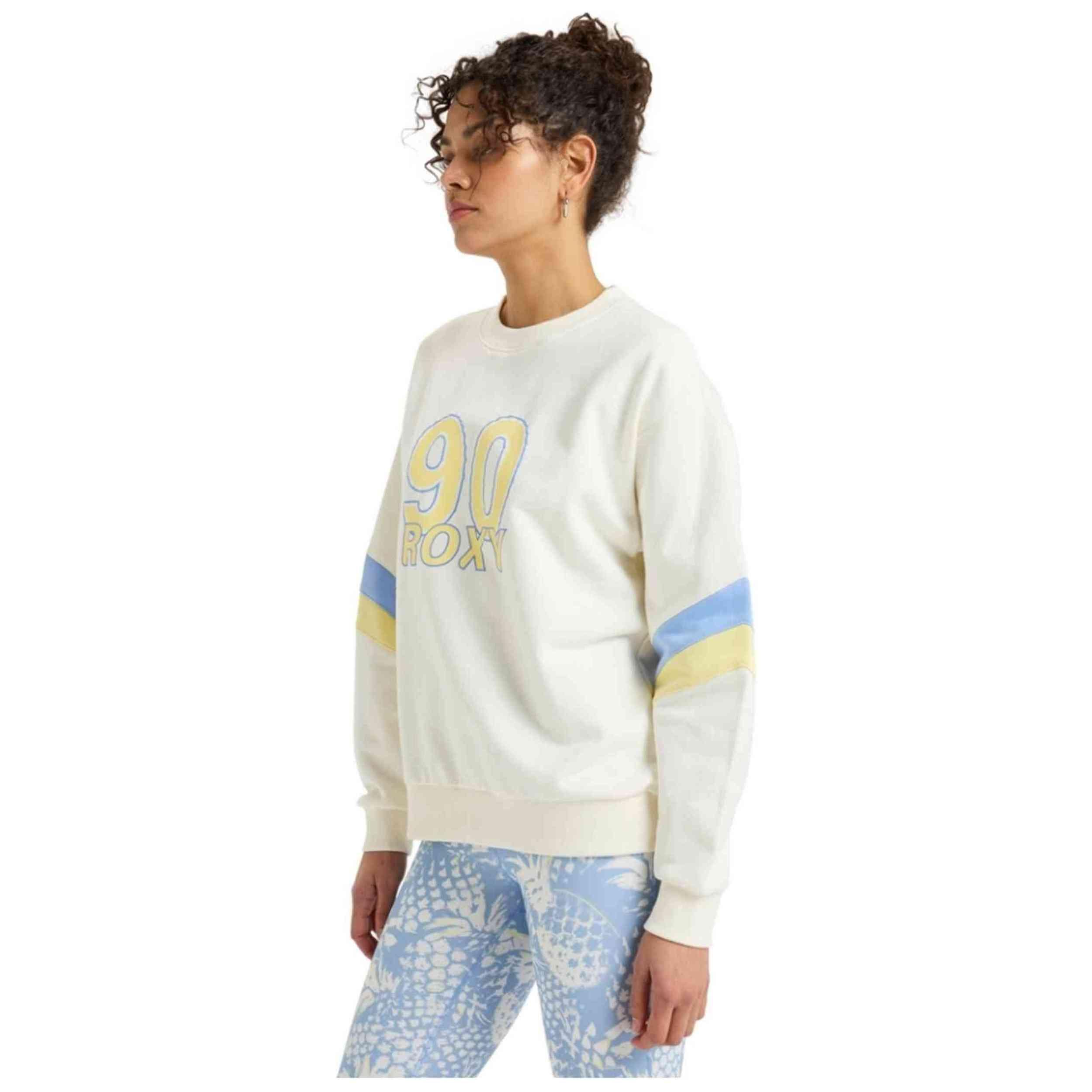 Sweat Roxy modèle ERJFT04994-WBS0 pour femmes 3/3