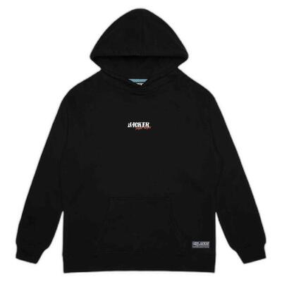 Hoodie jacker model ja0329-blk voor unisex