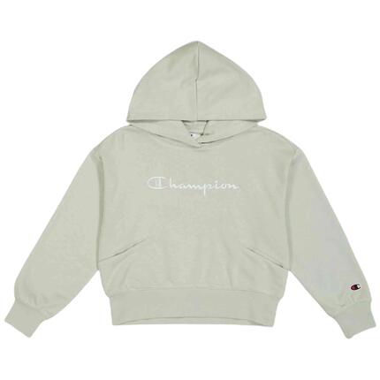 Sweat à capuche Champion modèle 405087-GS129 pour filles