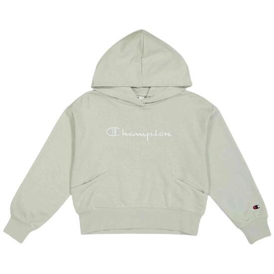 Sweat à capuche Champion modèle 405087-GS129 pour filles