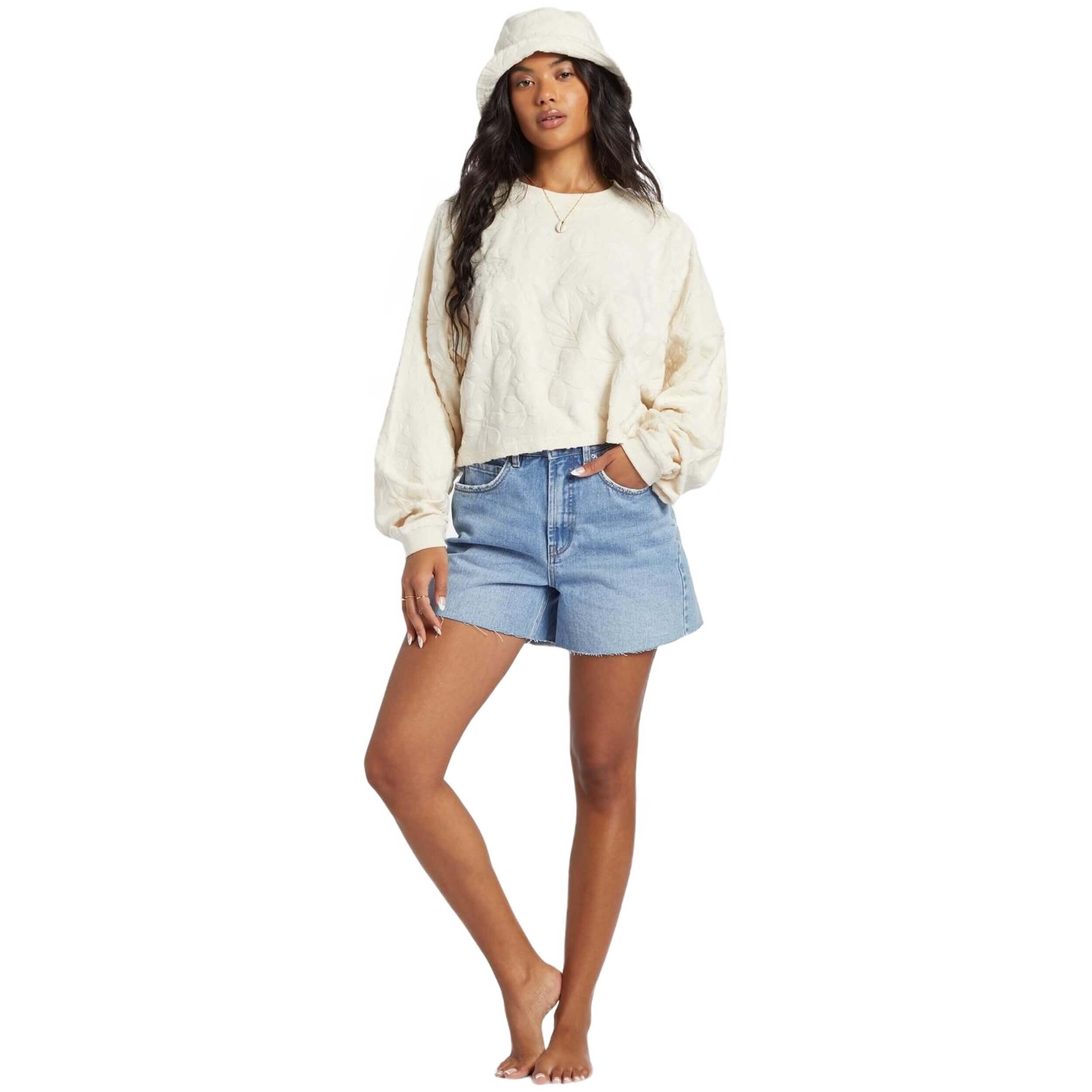 Sweat Billabong modèle ABJFT00412-WCP pour femmes 3/5