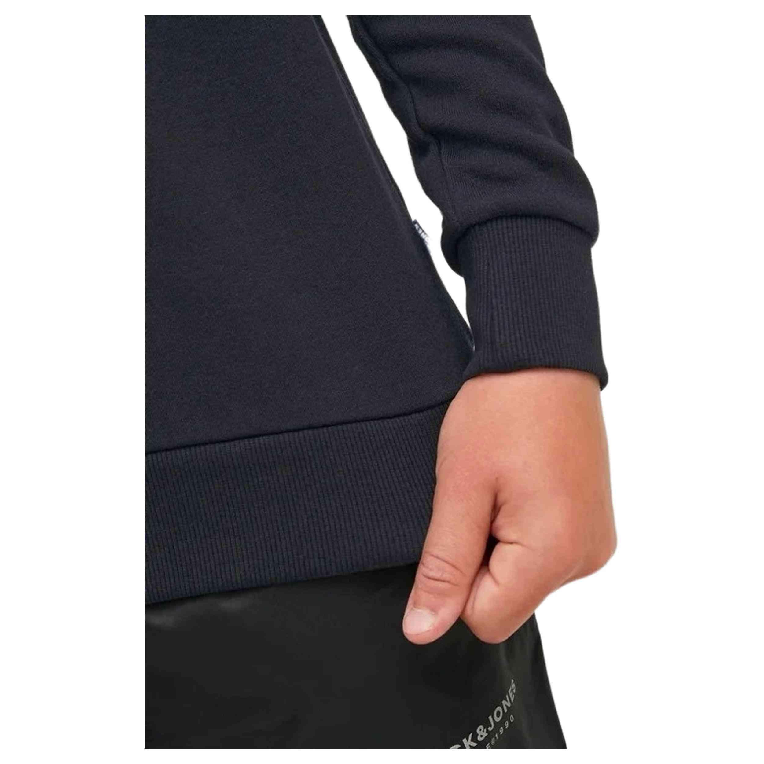 Sudadera con capucha Jack&jones modelo 12212287-BLACK para niños 4/5