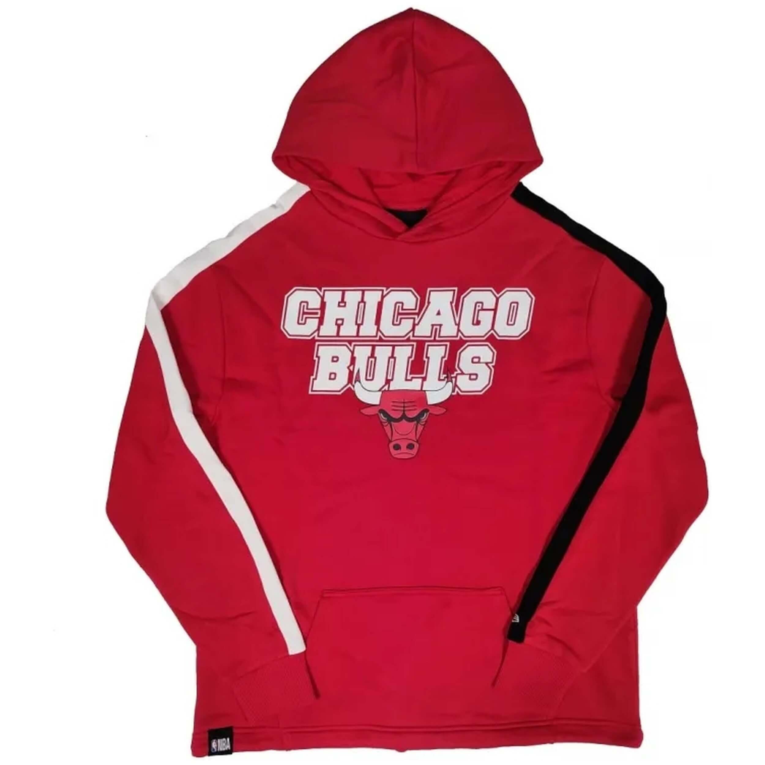 NEW ERA Pánská mikina NBA Large Graphic OS Hoody Chicago Bulls