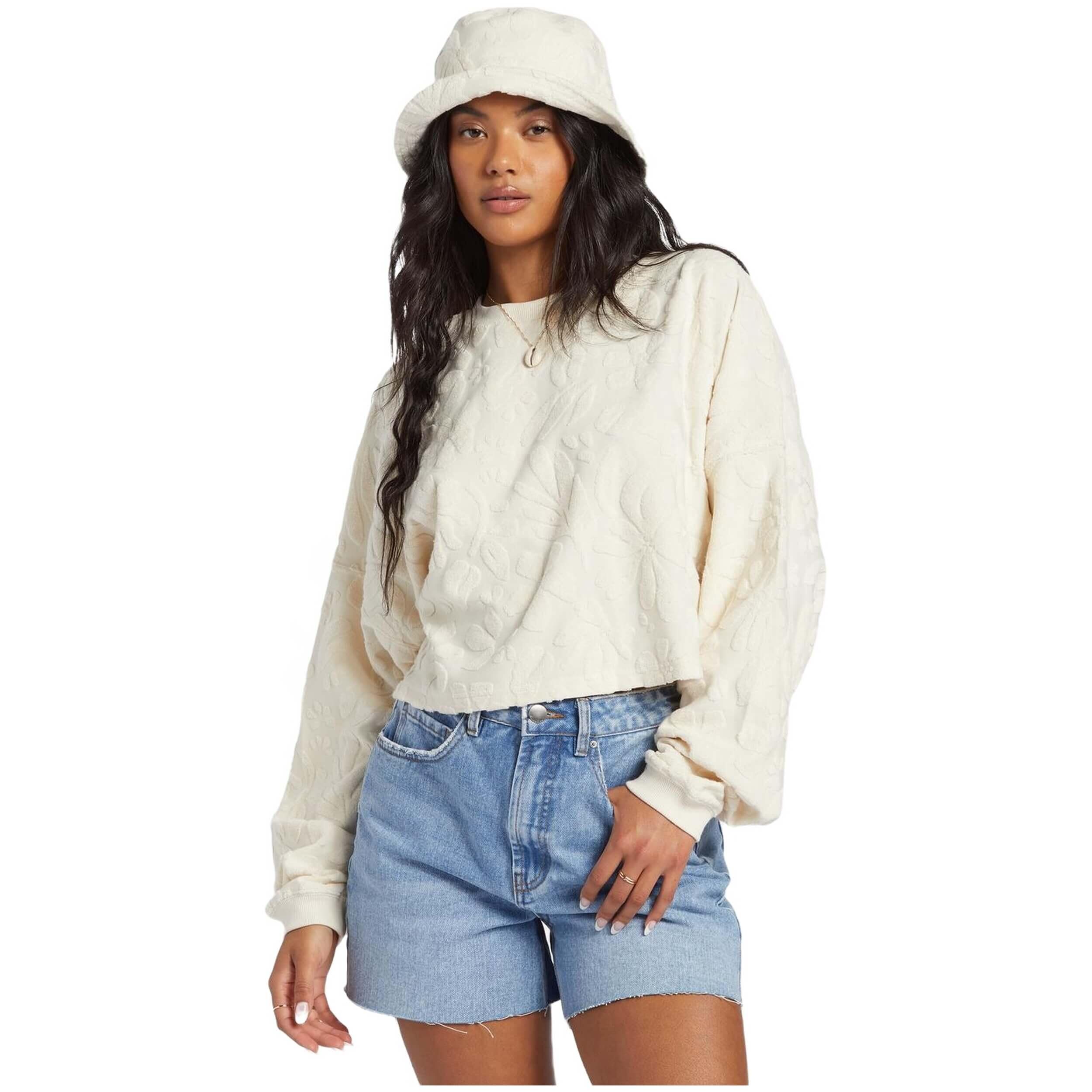 Sweat Billabong modèle ABJFT00412-WCP pour femmes 2/5