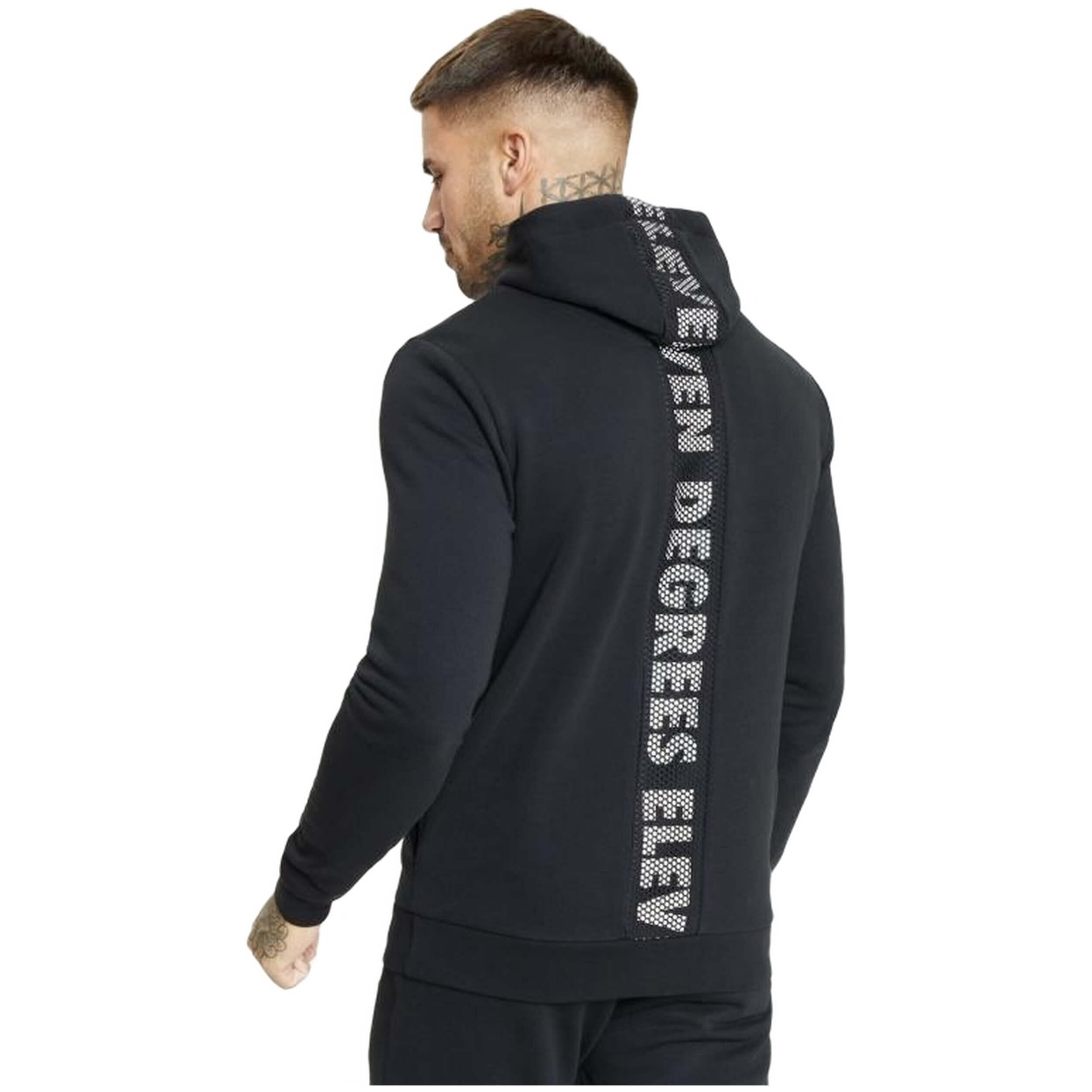 Sweat à capuche 11 degrees modèle 11D831-001 pour homme 2/3