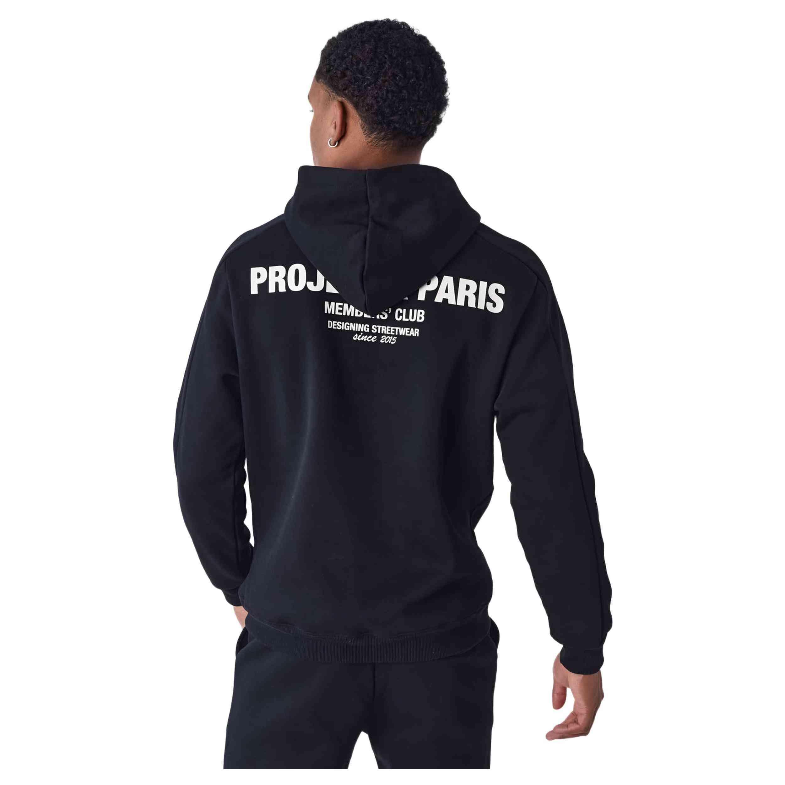 Camiseta e moletom para Homem Project x Paris Preto 4/4