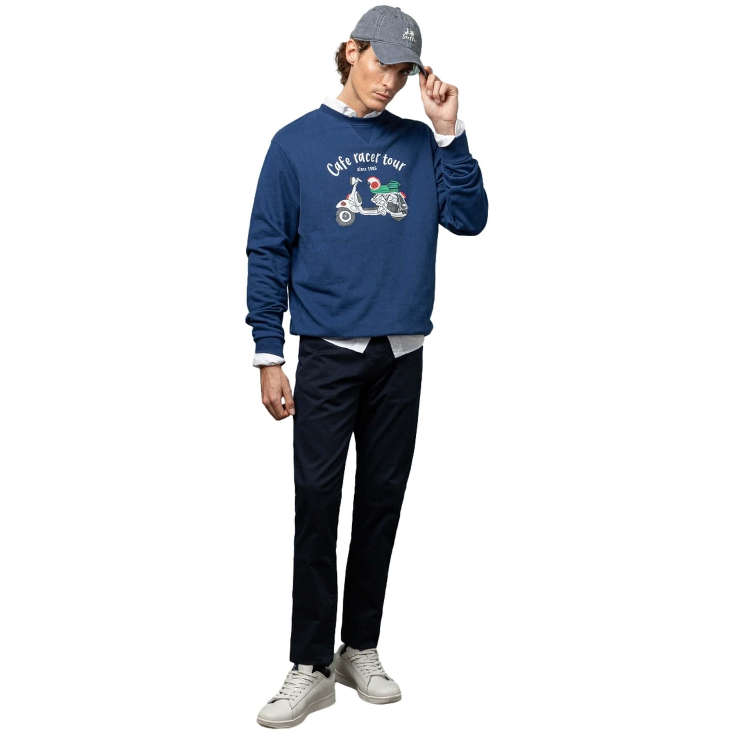 Sweat Scotta modèle S24060441 pour homme 3/4