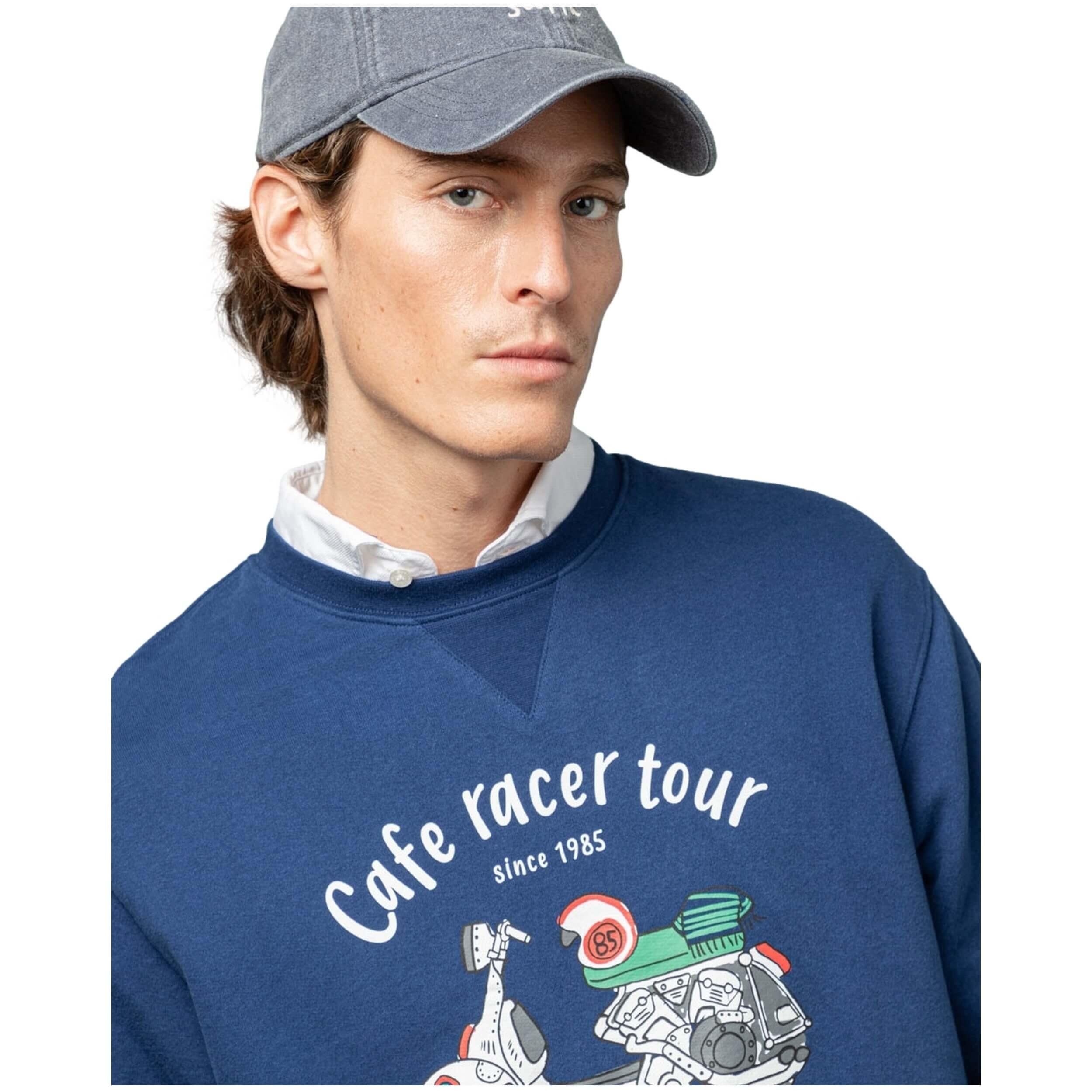 Sweat Scotta modèle S24060441 pour homme 4/4