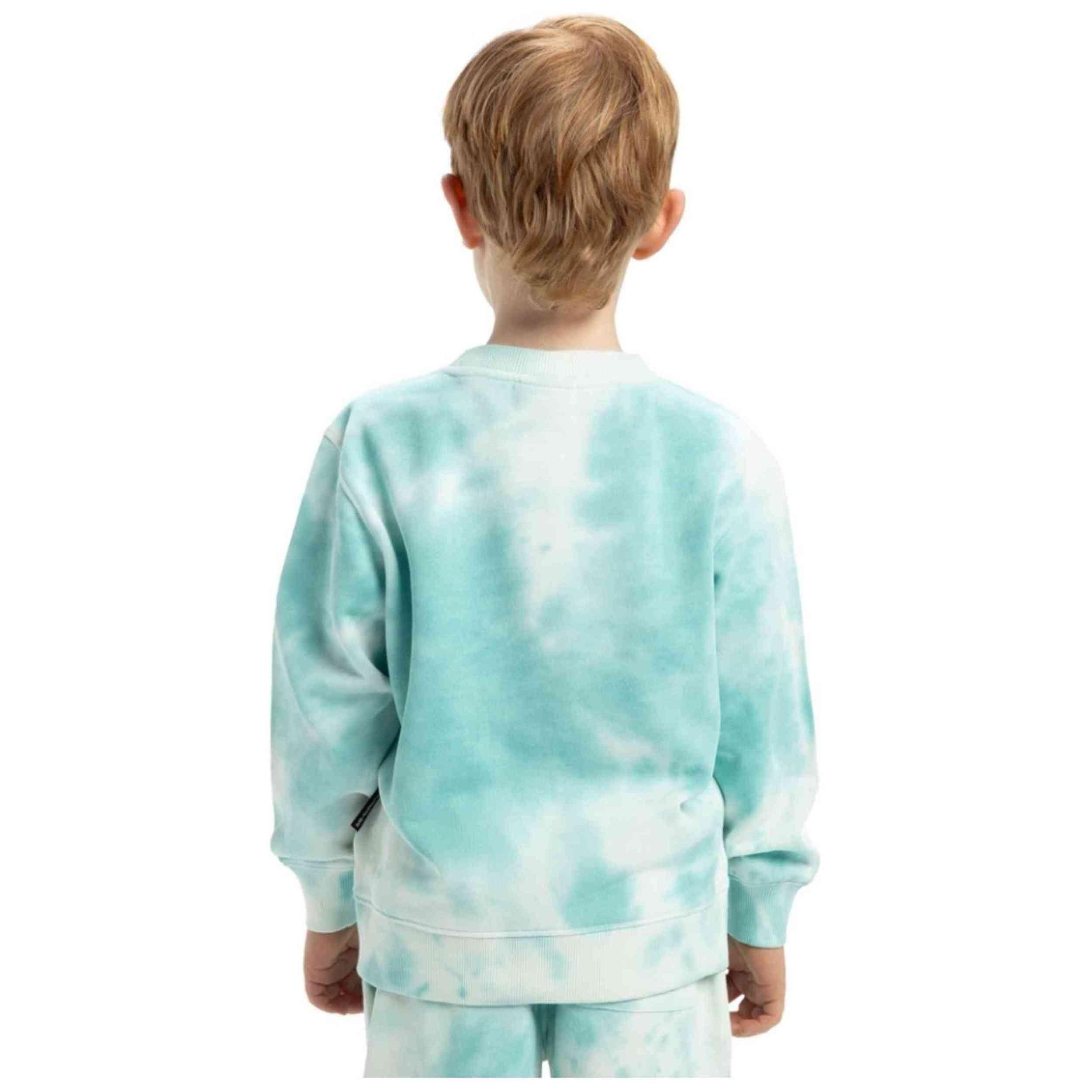 Sweat Quiksilver modèle EQKFT03398-BHA0 pour enfants 3/4