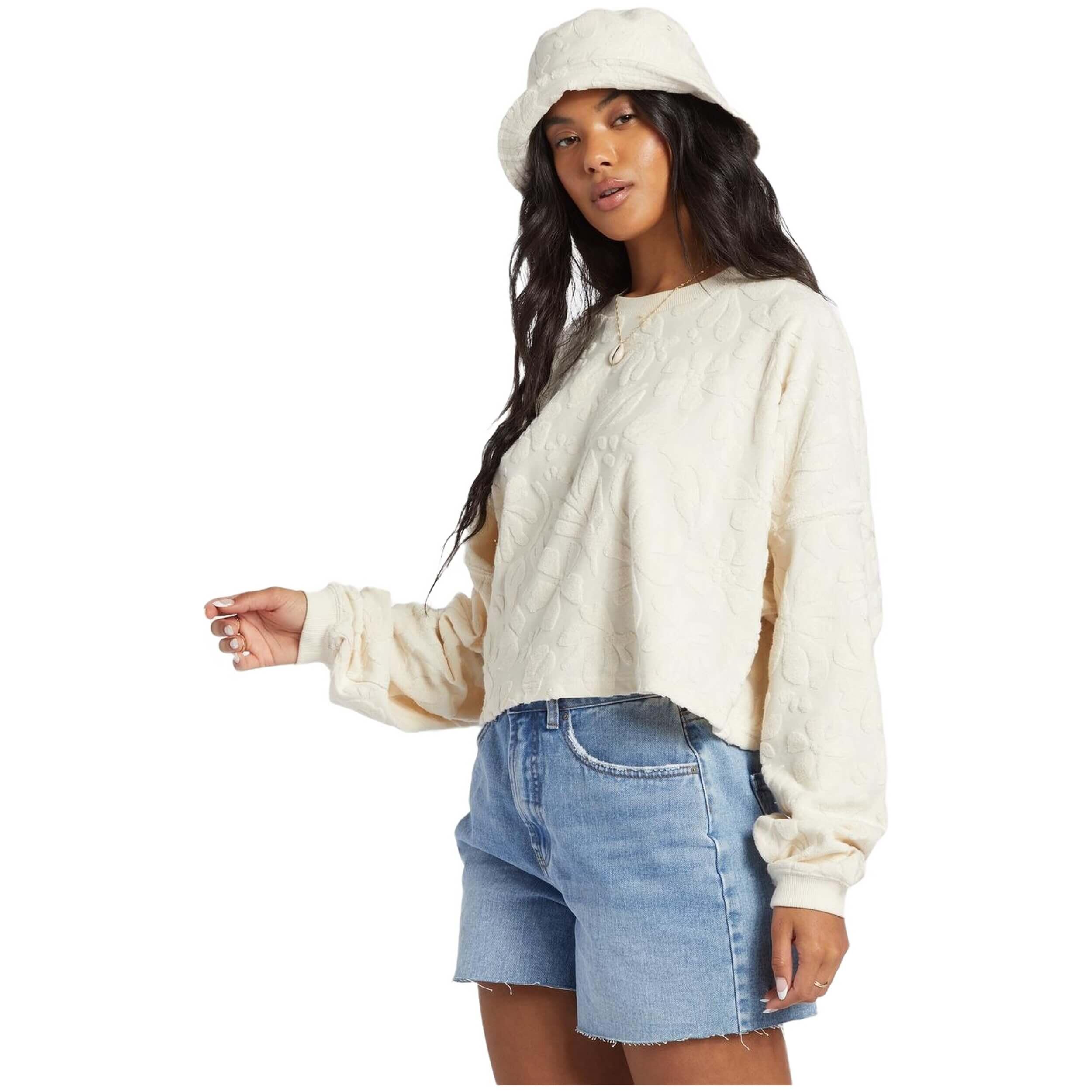 Sweat Billabong modèle ABJFT00412-WCP pour femmes 5/5
