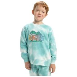 Sweat Quiksilver modèle EQKFT03398-BHA0 pour enfants