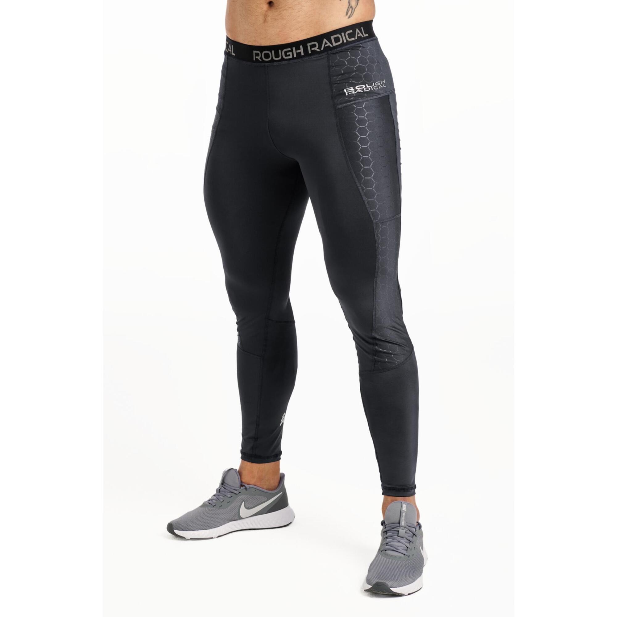 Rough Radical - Rough Radical Stone Long Legging De Course À Séchage Rapide - Legging - Noir - 48 Xl - Decathlon