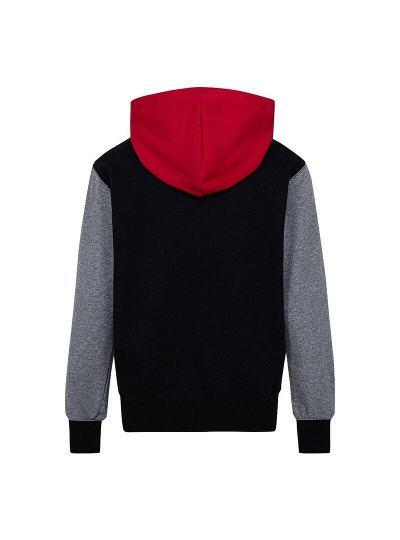 Pulls en polaire pour enfant Jordan Mj Brooklyn Noir. 2/3