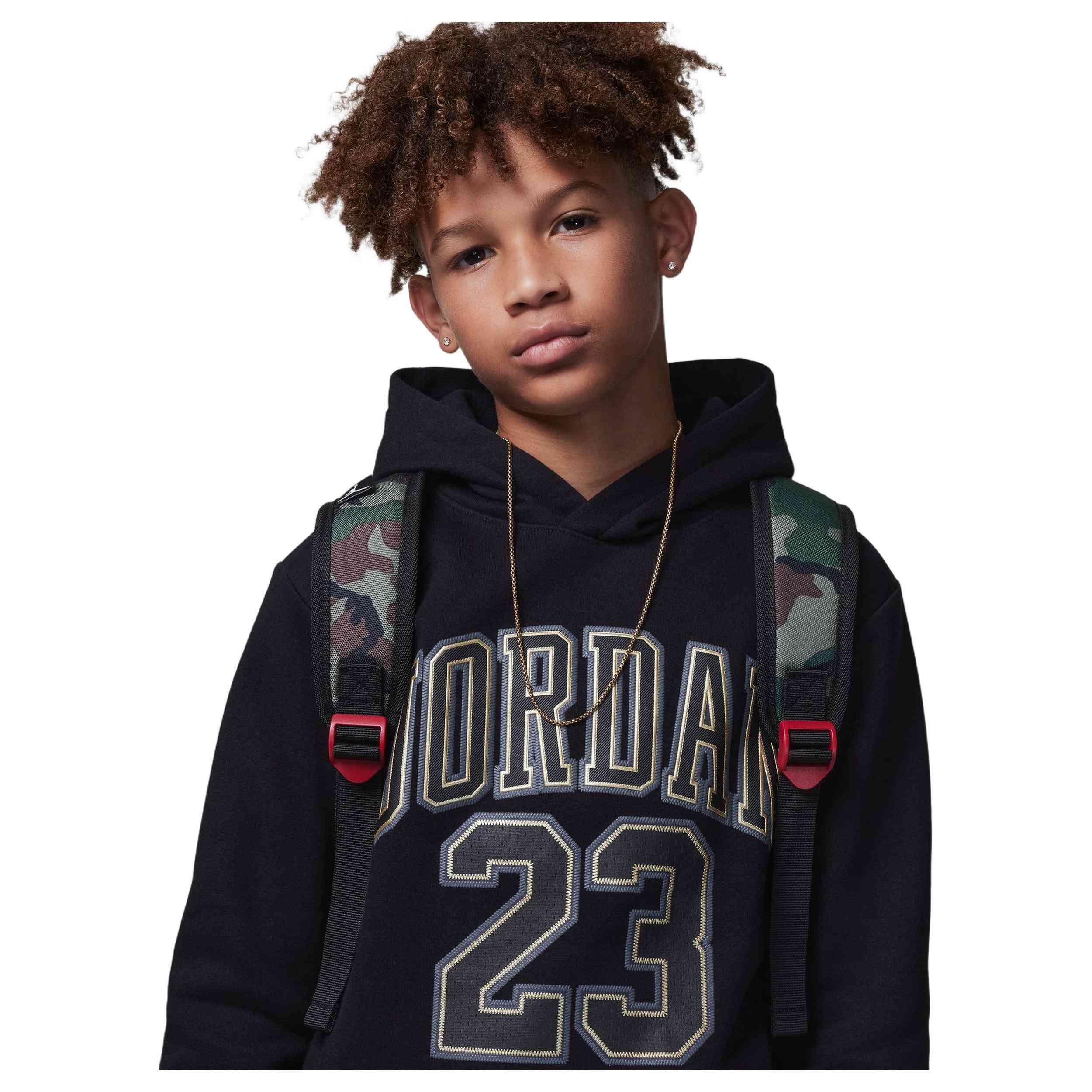 FELPA JORDAN RAGAZZO BLACK 2/5
