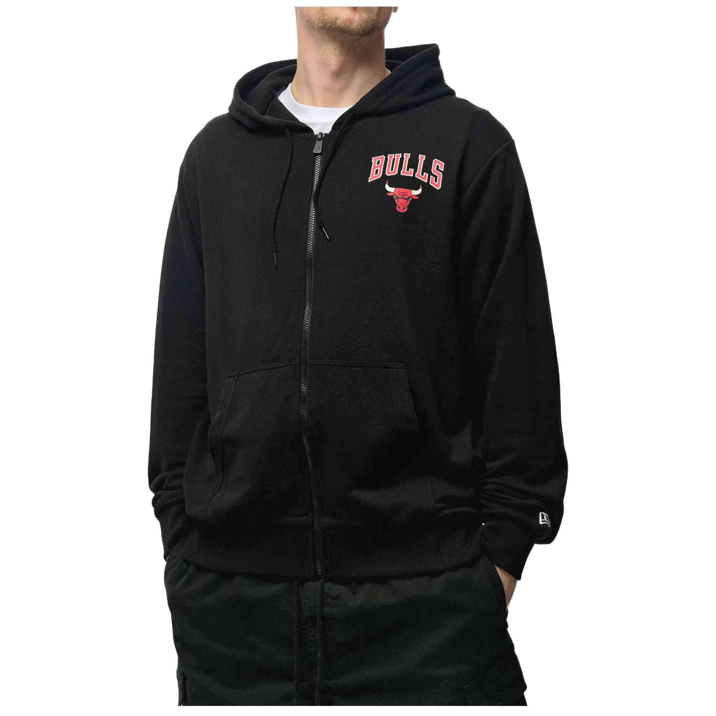 Sweat à capuche New era modèle 60362878-001 pour homme 1/3