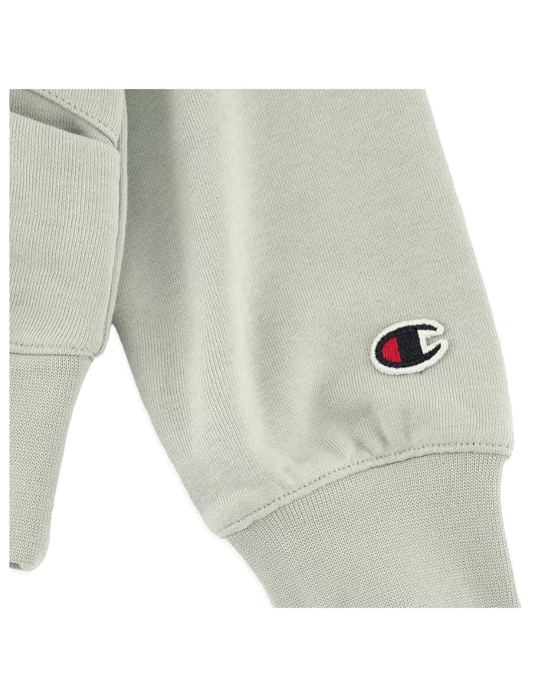 Maillot et sweat à capuche pour fille Champion Hooded Vert 2/3