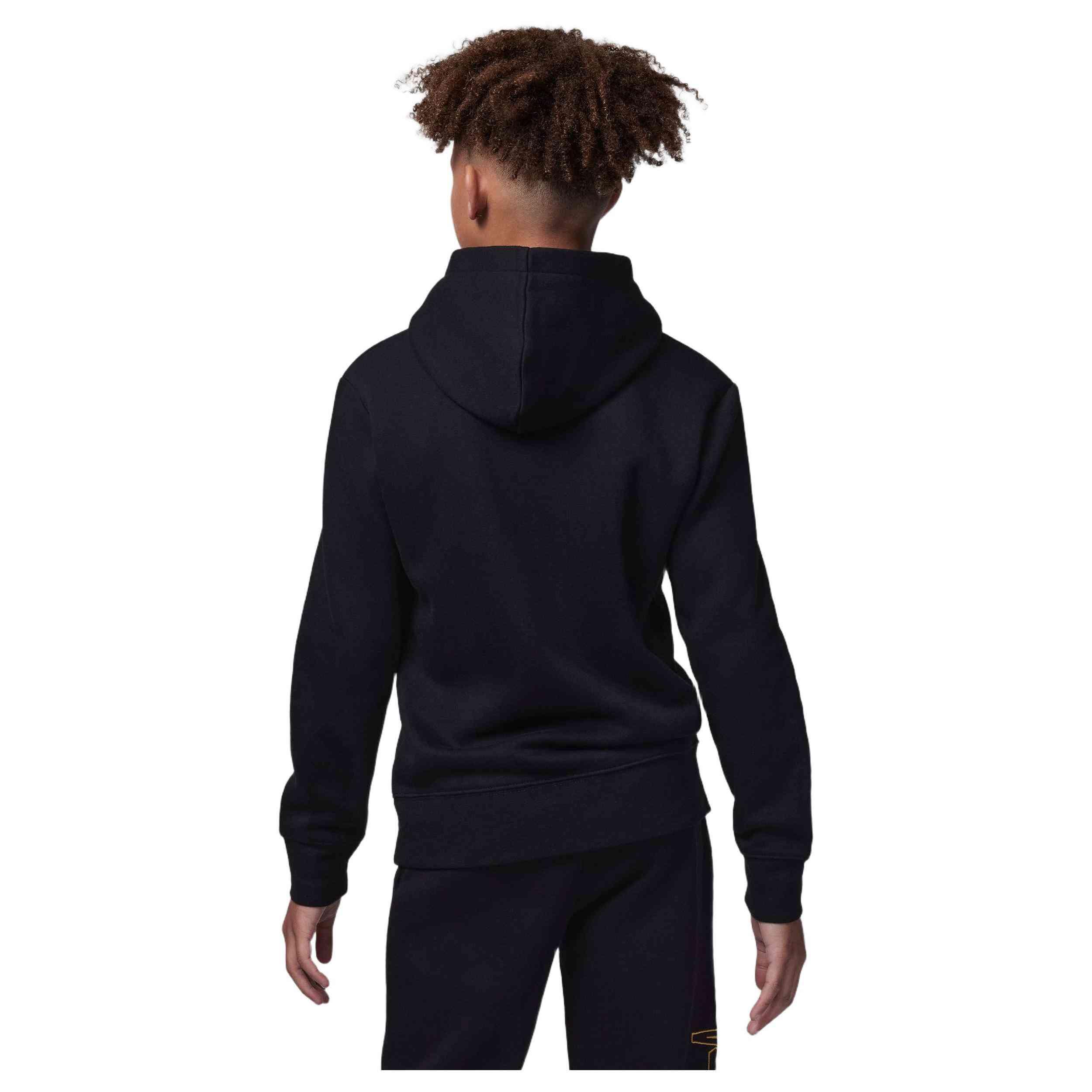 FELPA JORDAN RAGAZZO BLACK 5/5