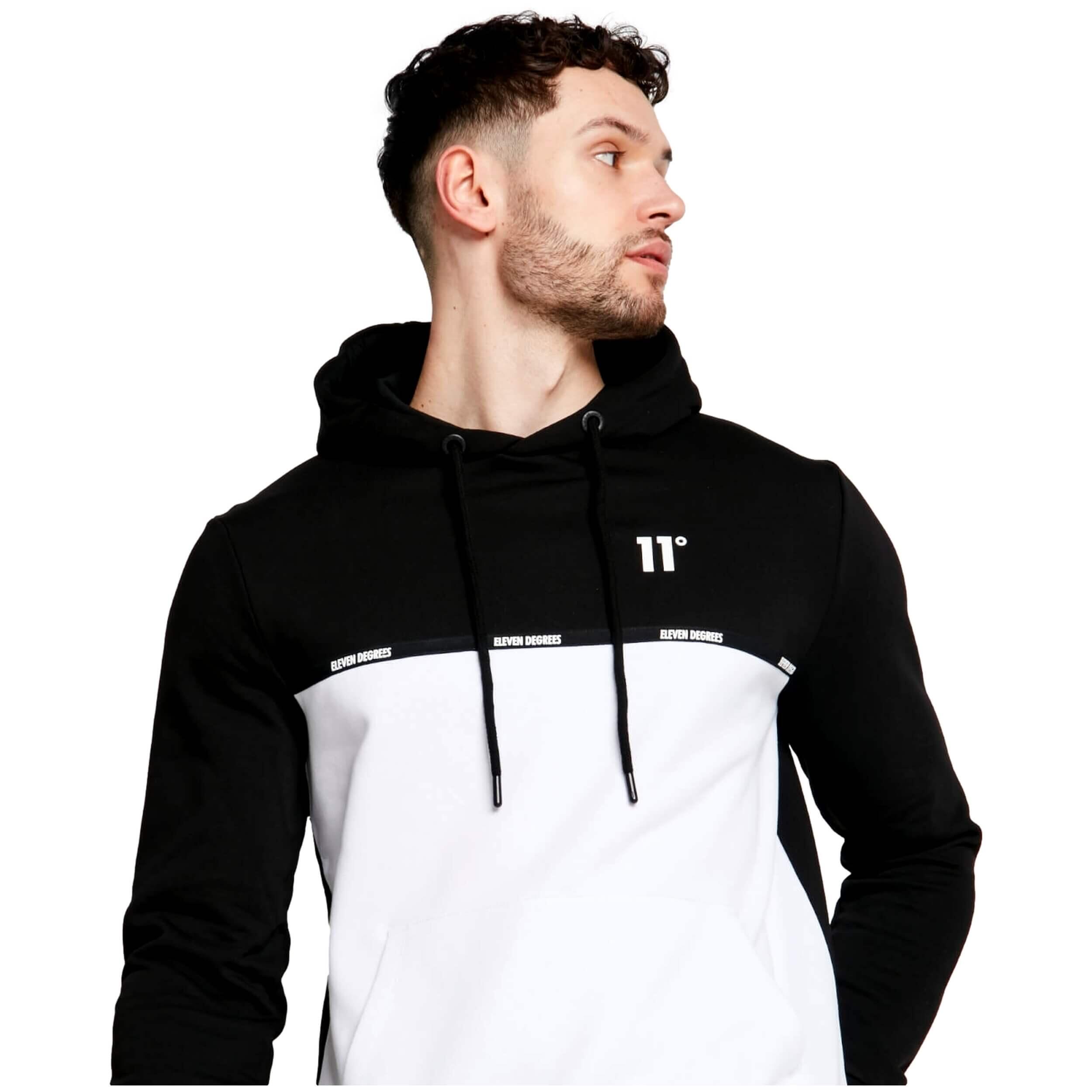 Sudadera con capucha 11 degrees modelo 11D3091-047 para hombre 4/4